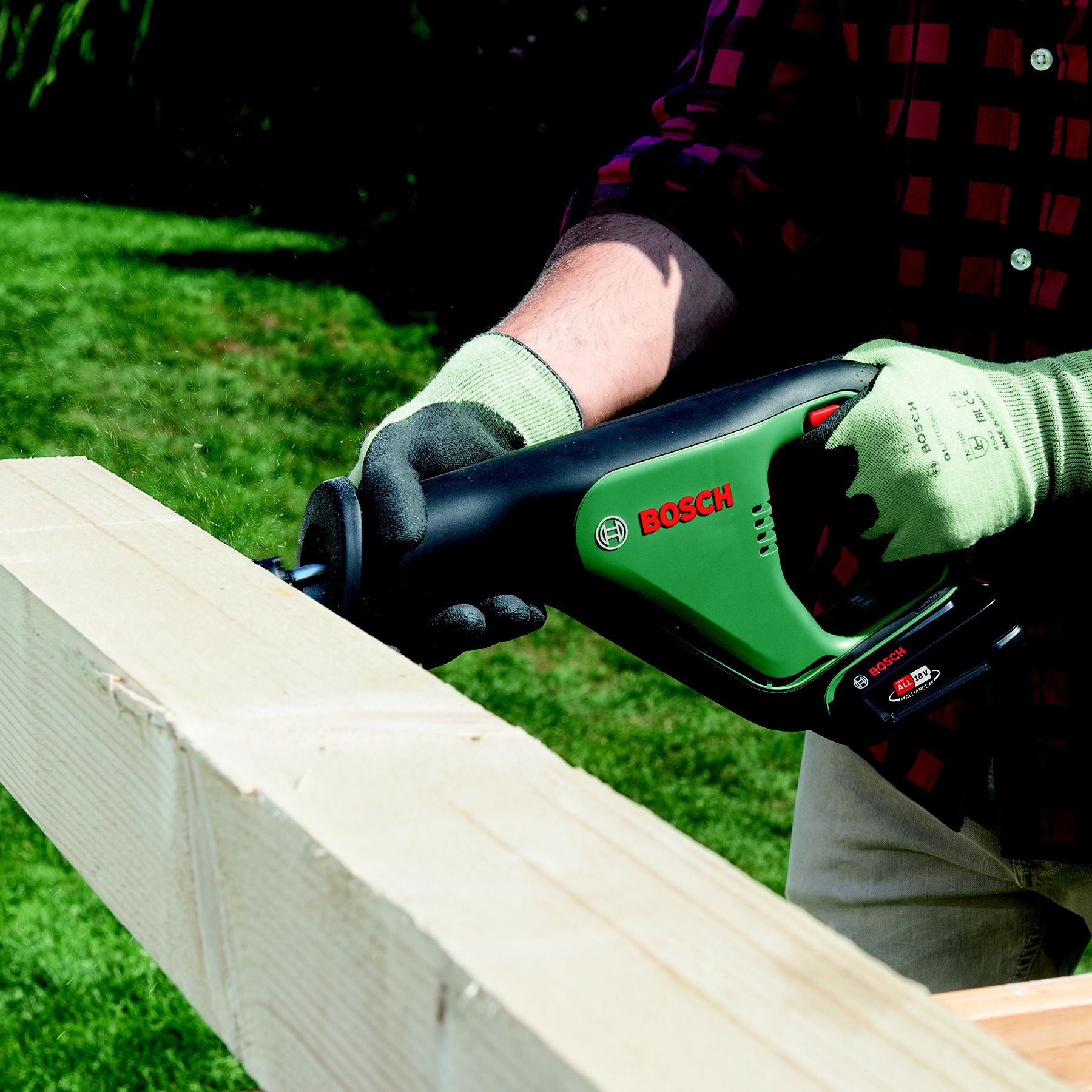 Bosch Power for All 18V Cordless Reciprocating saw (Bare Tool) - AdvancedRecip 18