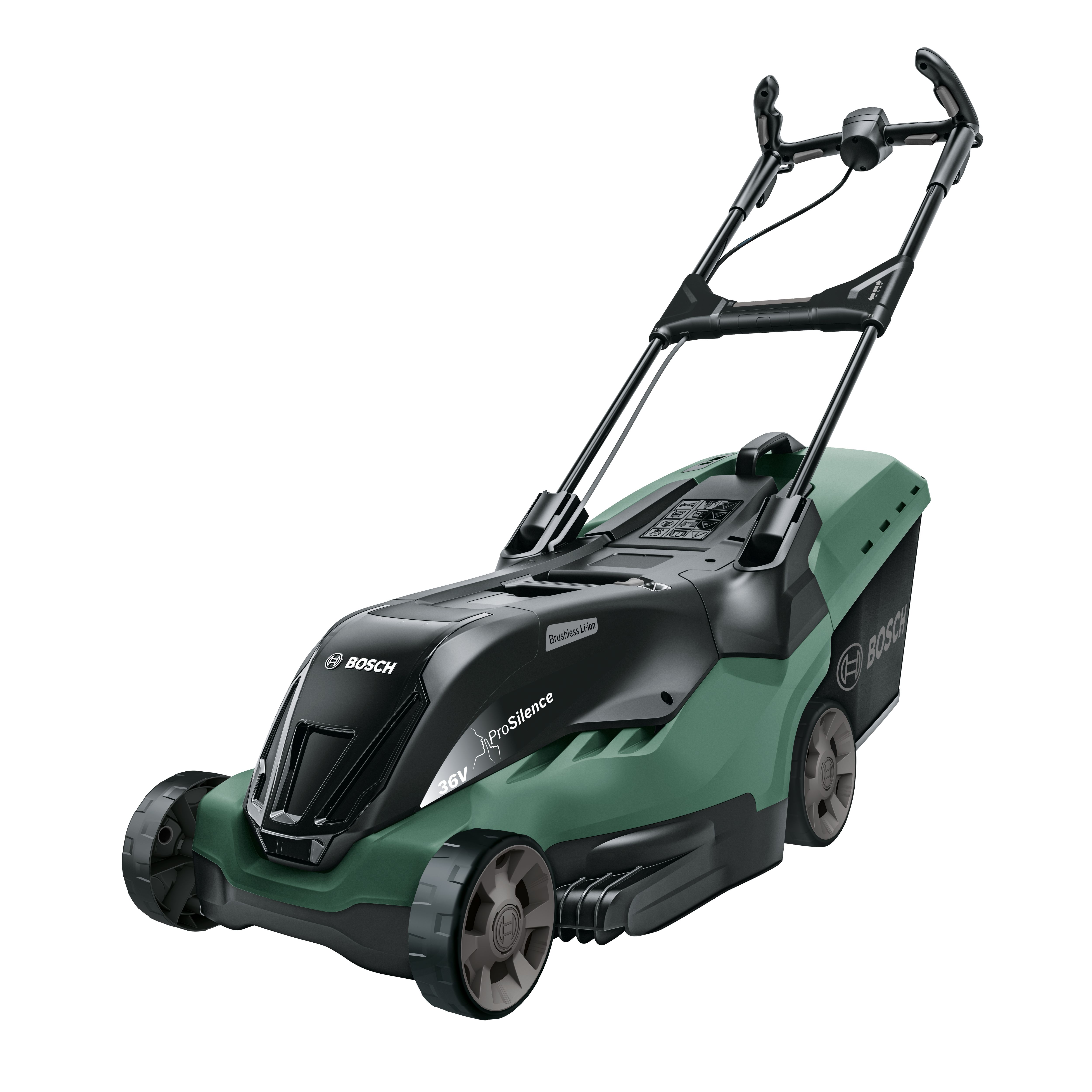 Bosch rotak 370 er best sale lawnmower reviews