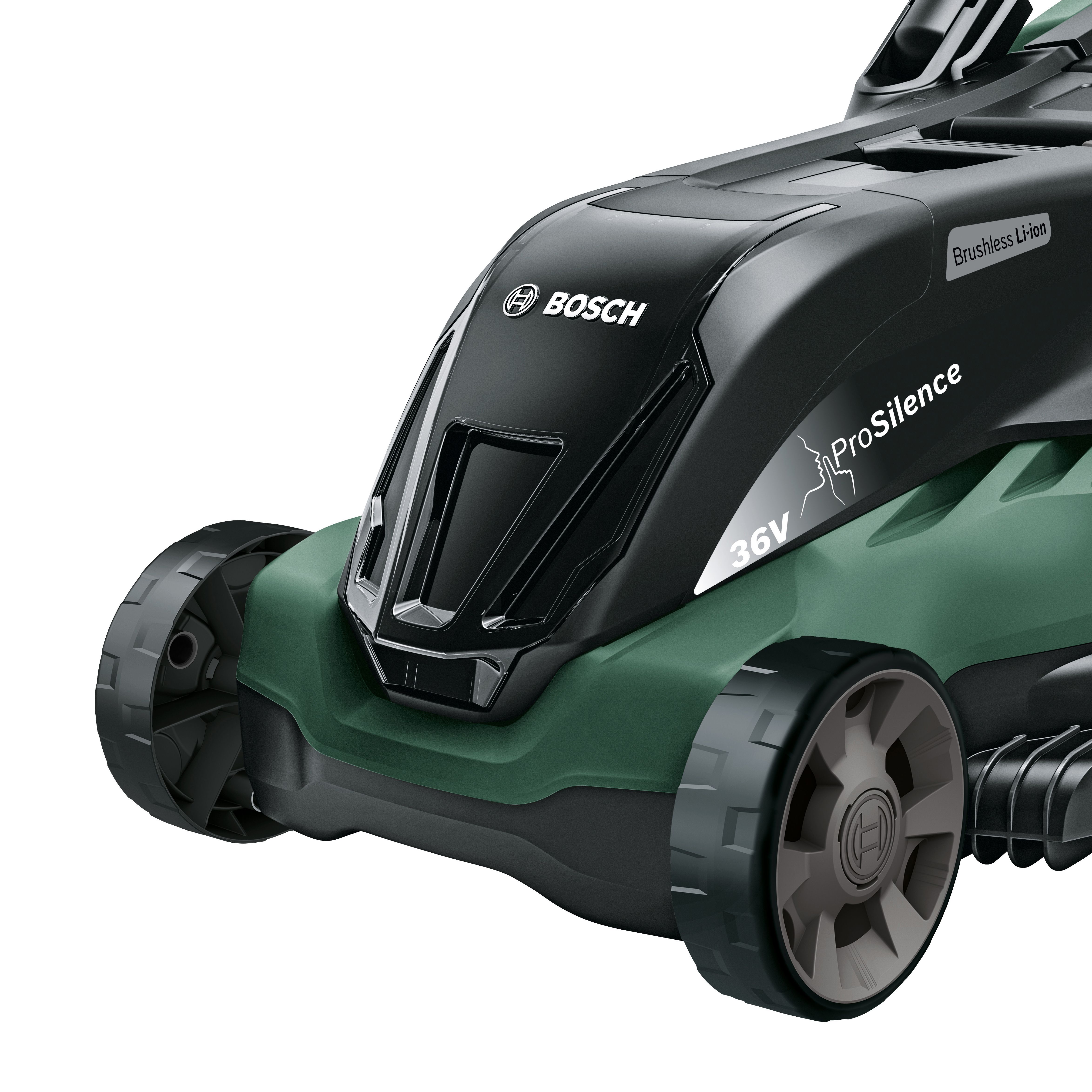 Bosch rotak 36 best sale li cordless 36v lawnmower