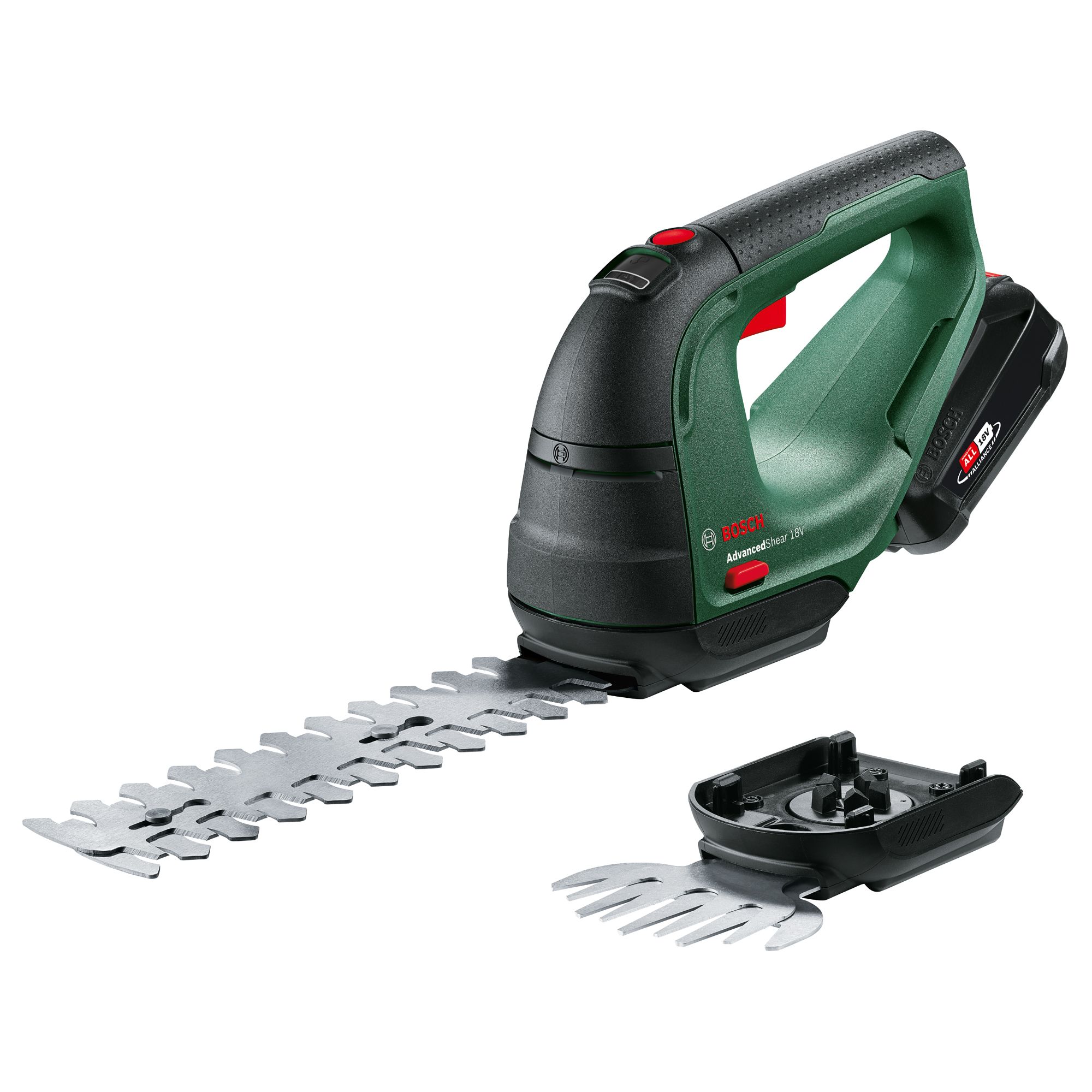 Bosch Power for all AdvancedShear 18V-10 18V Cordless Pruner & hedge trimmer