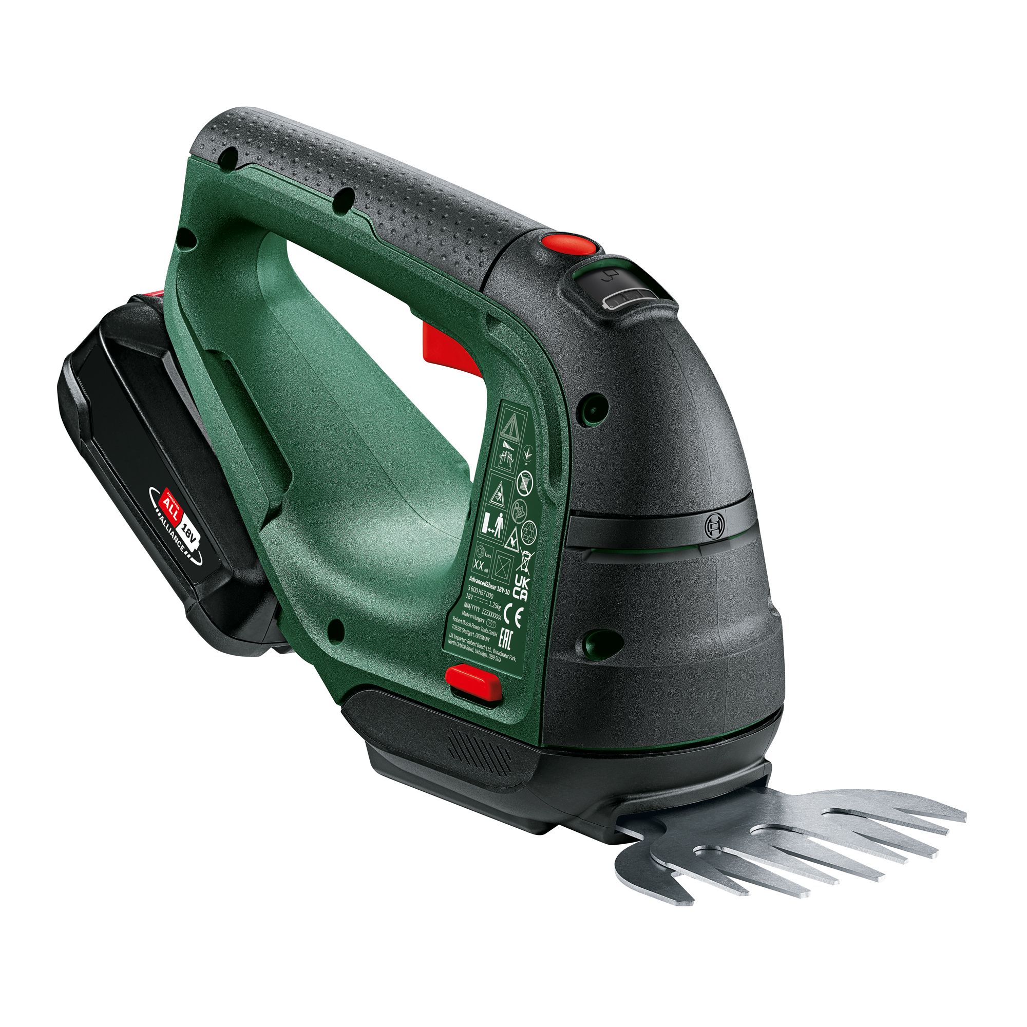 Bosch Power for all AdvancedShear 18V-10 18V Cordless Pruner & hedge trimmer