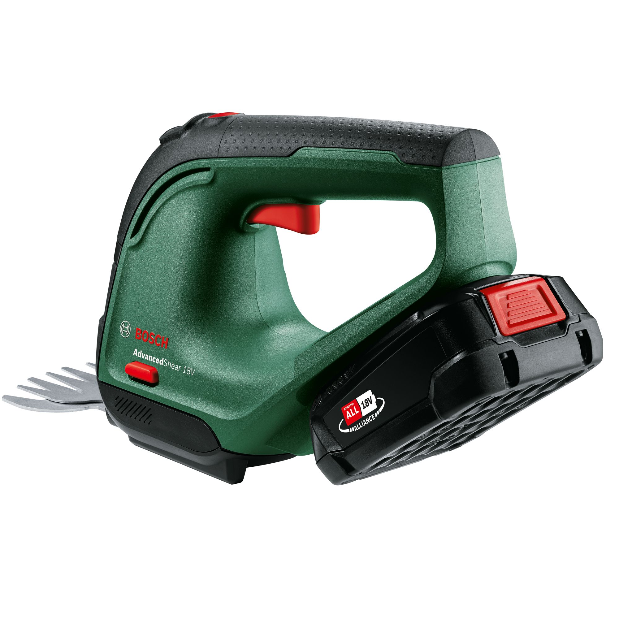 Bosch Power for all AdvancedShear 18V-10 18V Cordless Pruner & hedge trimmer