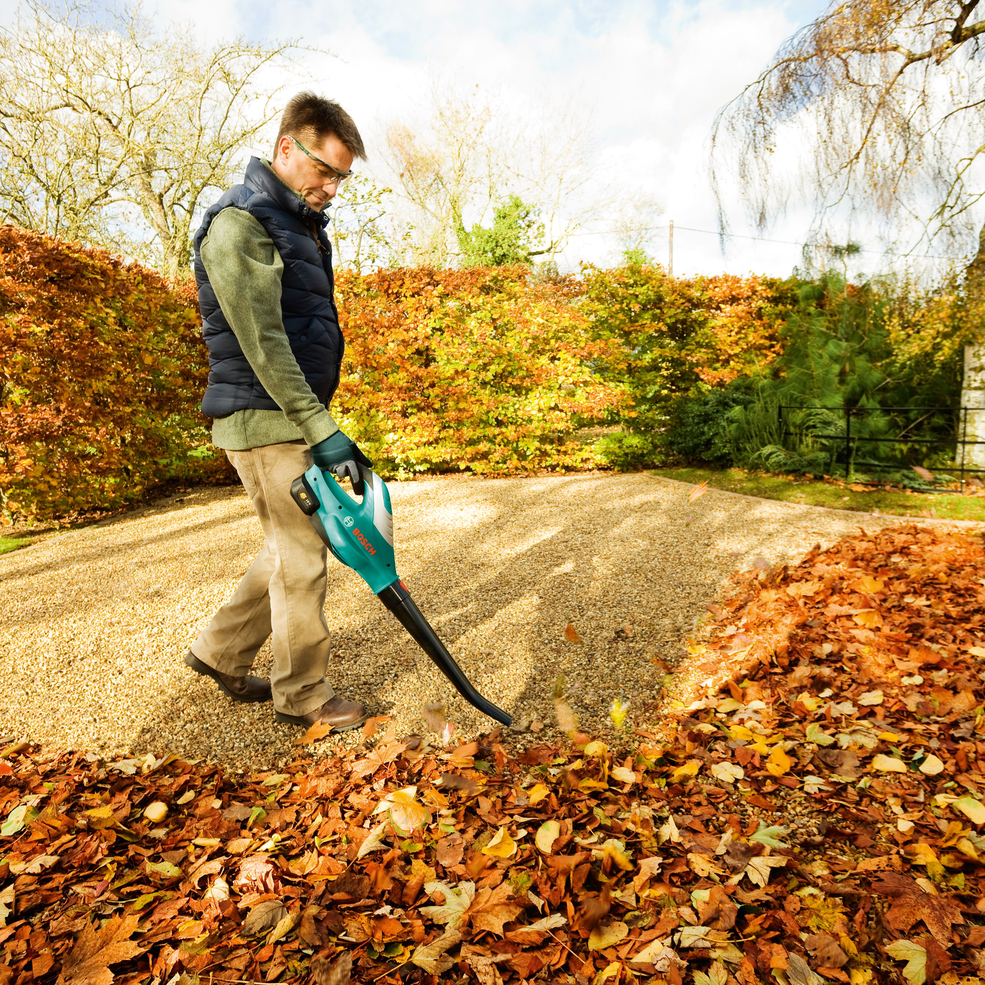 Bosch alb 36 li cordless leaf blower sale