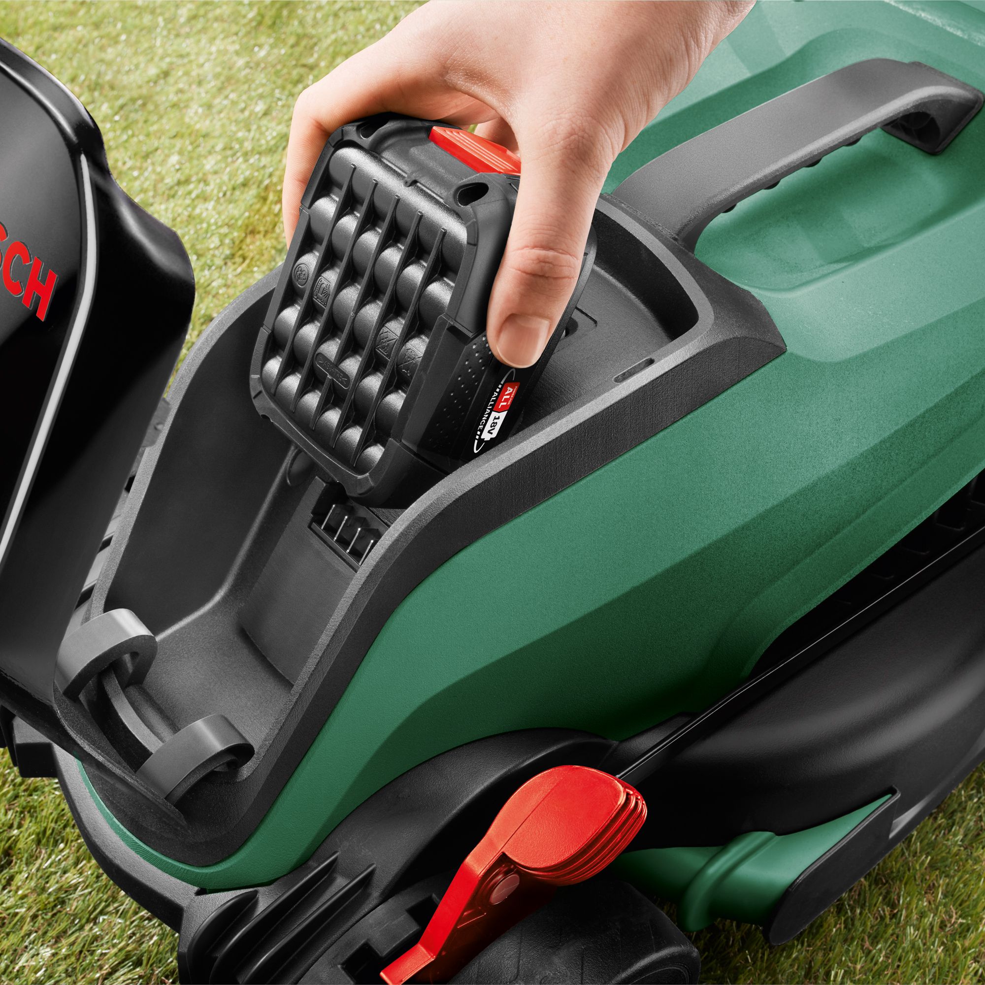 Bosch discount 18v mower