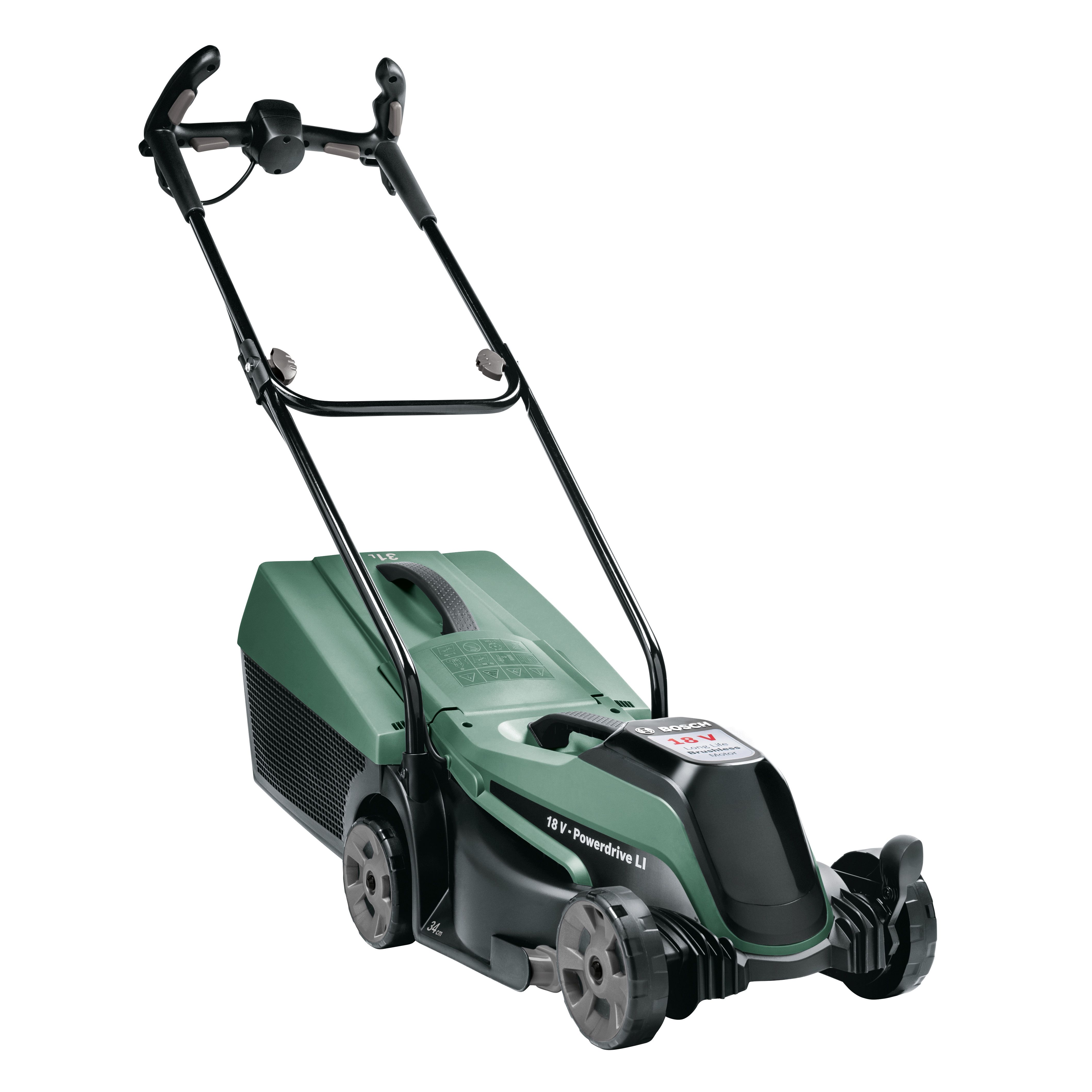 B&q cordless lawn online mowers