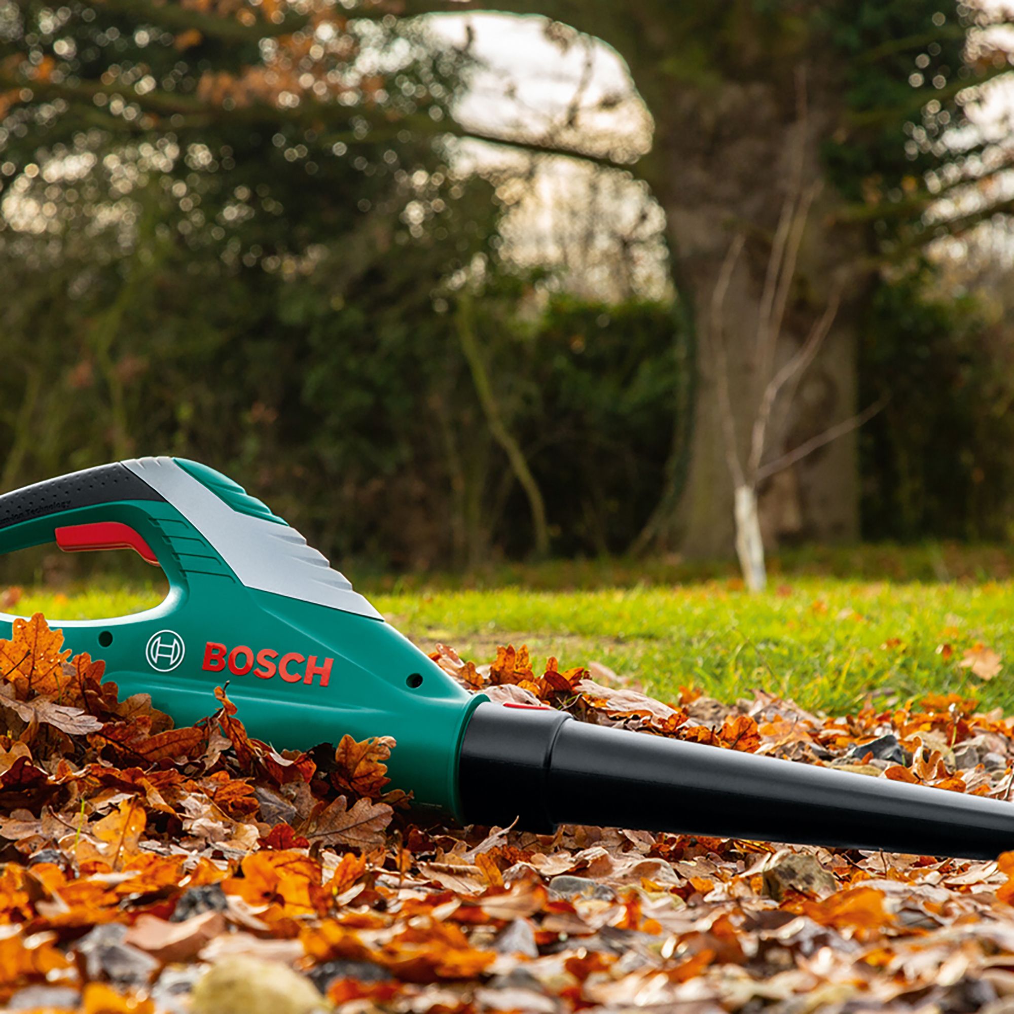 Bosch leaf blower b&q sale