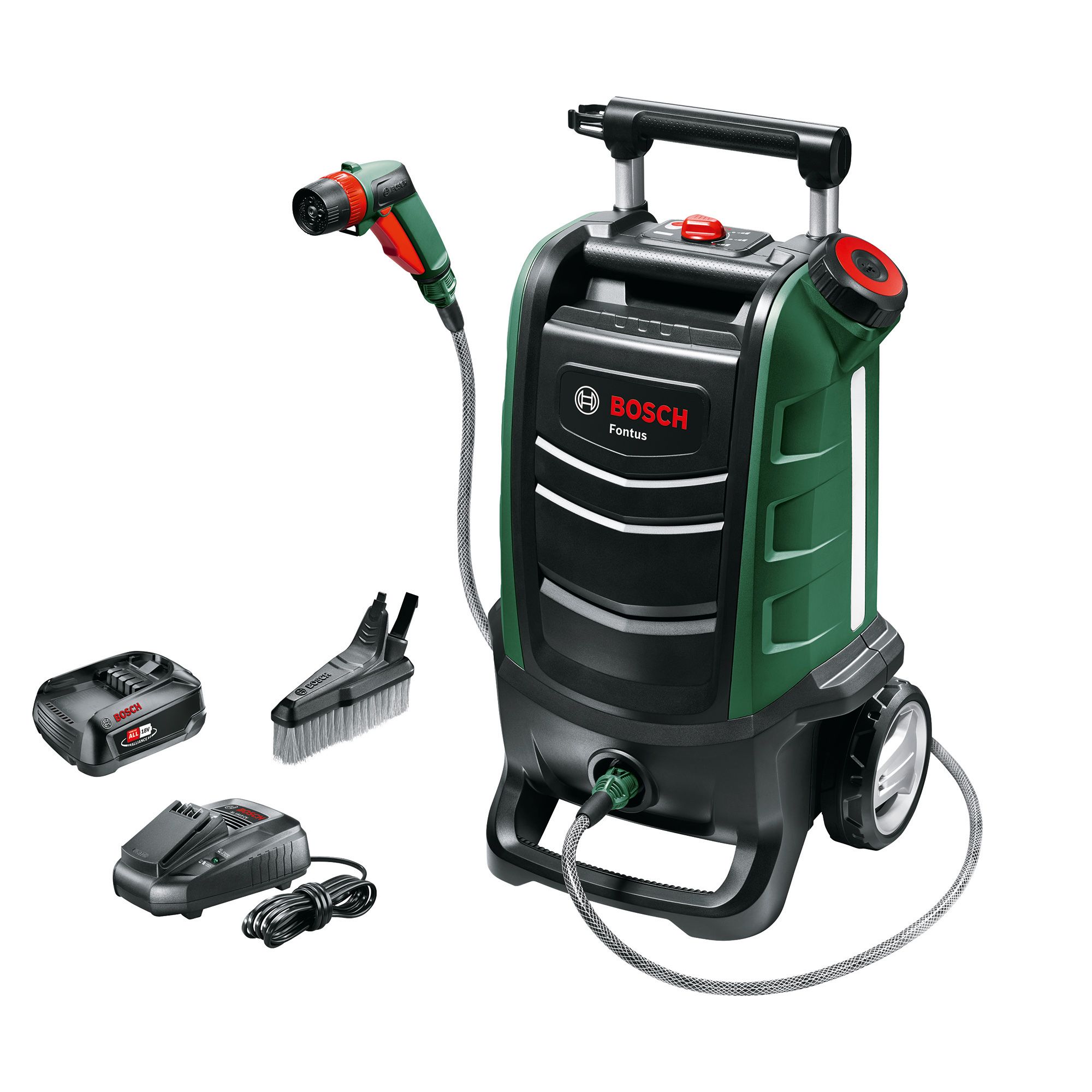 Bosch Universal Aquatak 135 KIT Corded Pressure washer 1.9kW