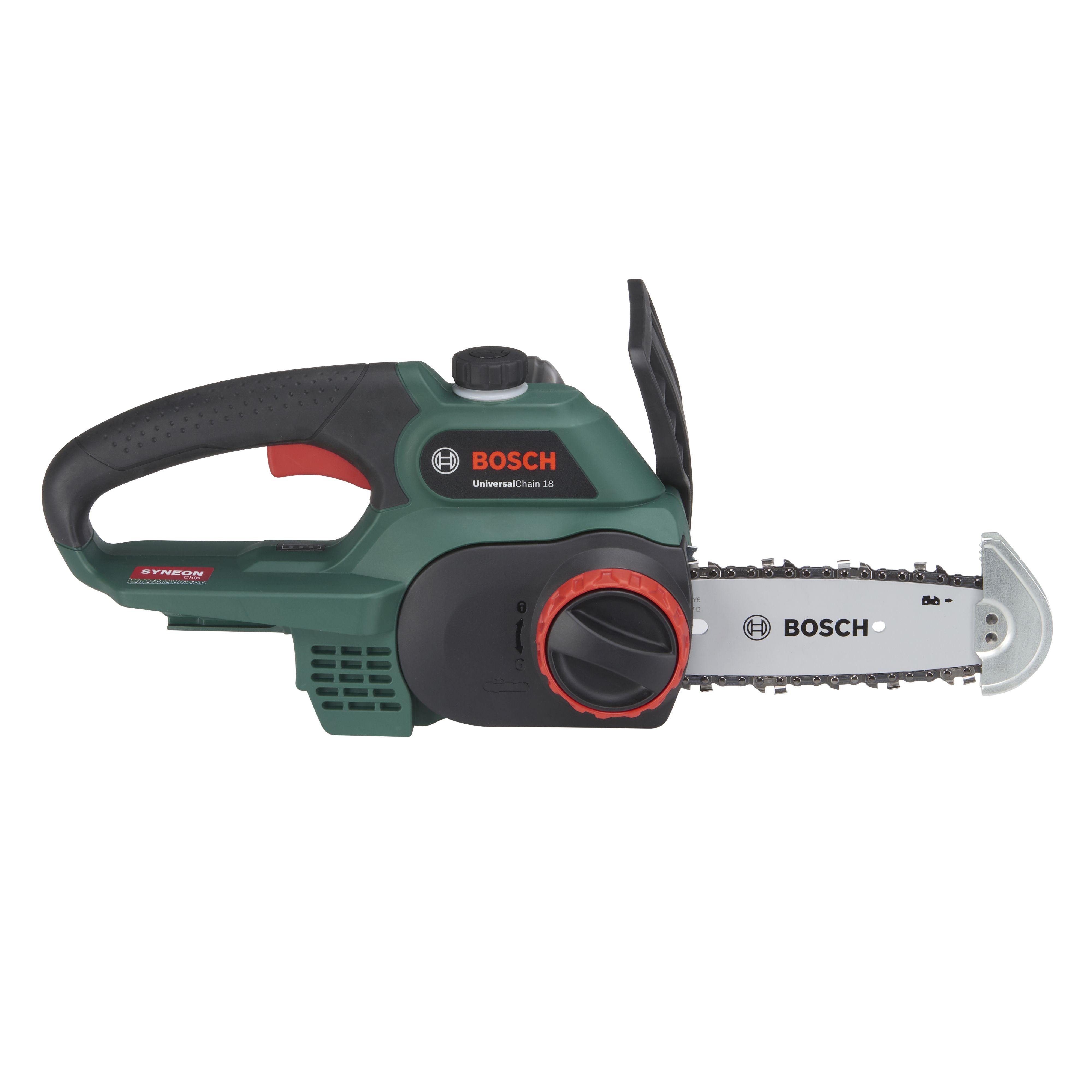 Bosch Power for all UniversalChain18 Cordless Chainsaw DIY at B Q