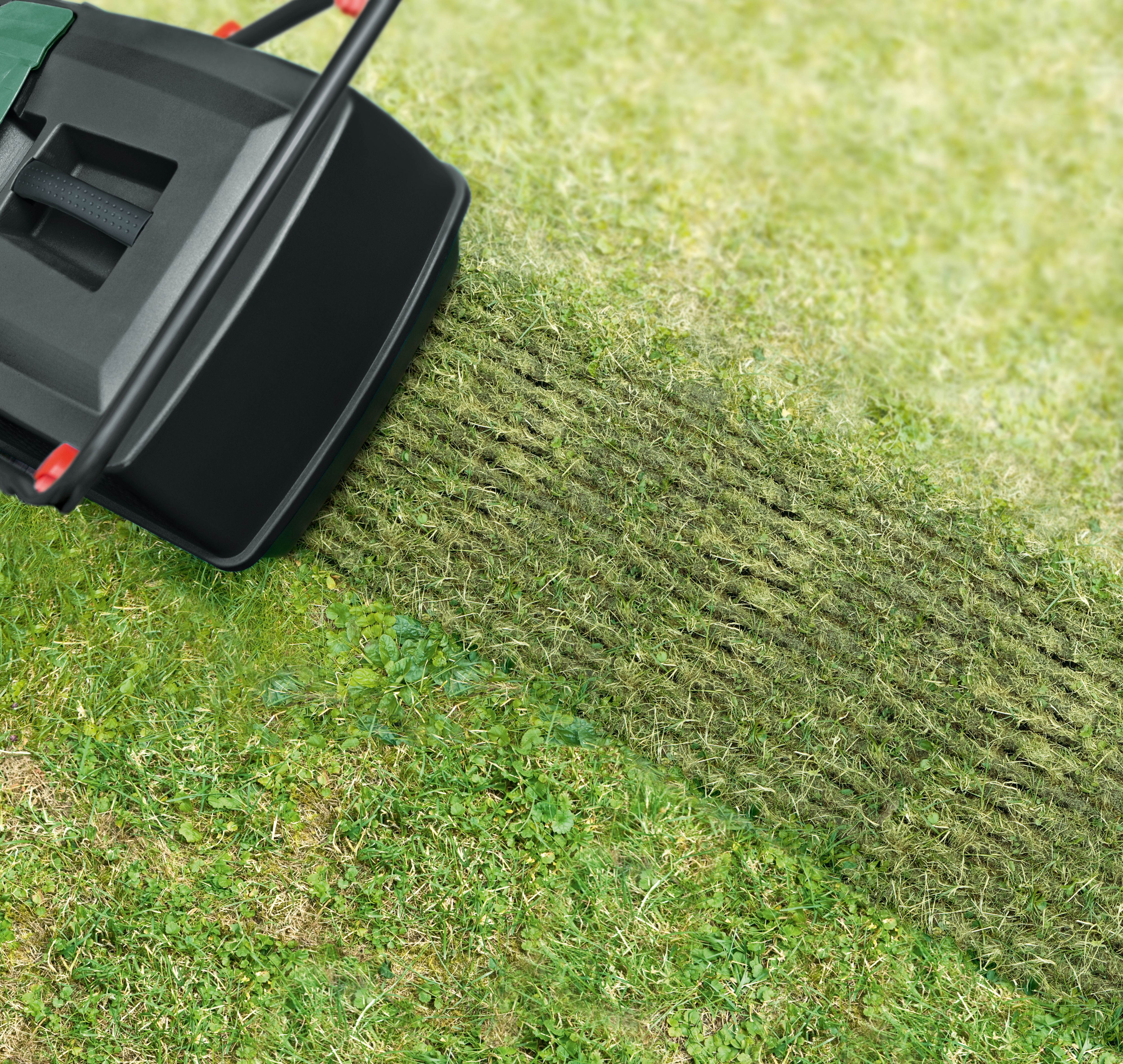 Bosch lawn deals raker and scarifier