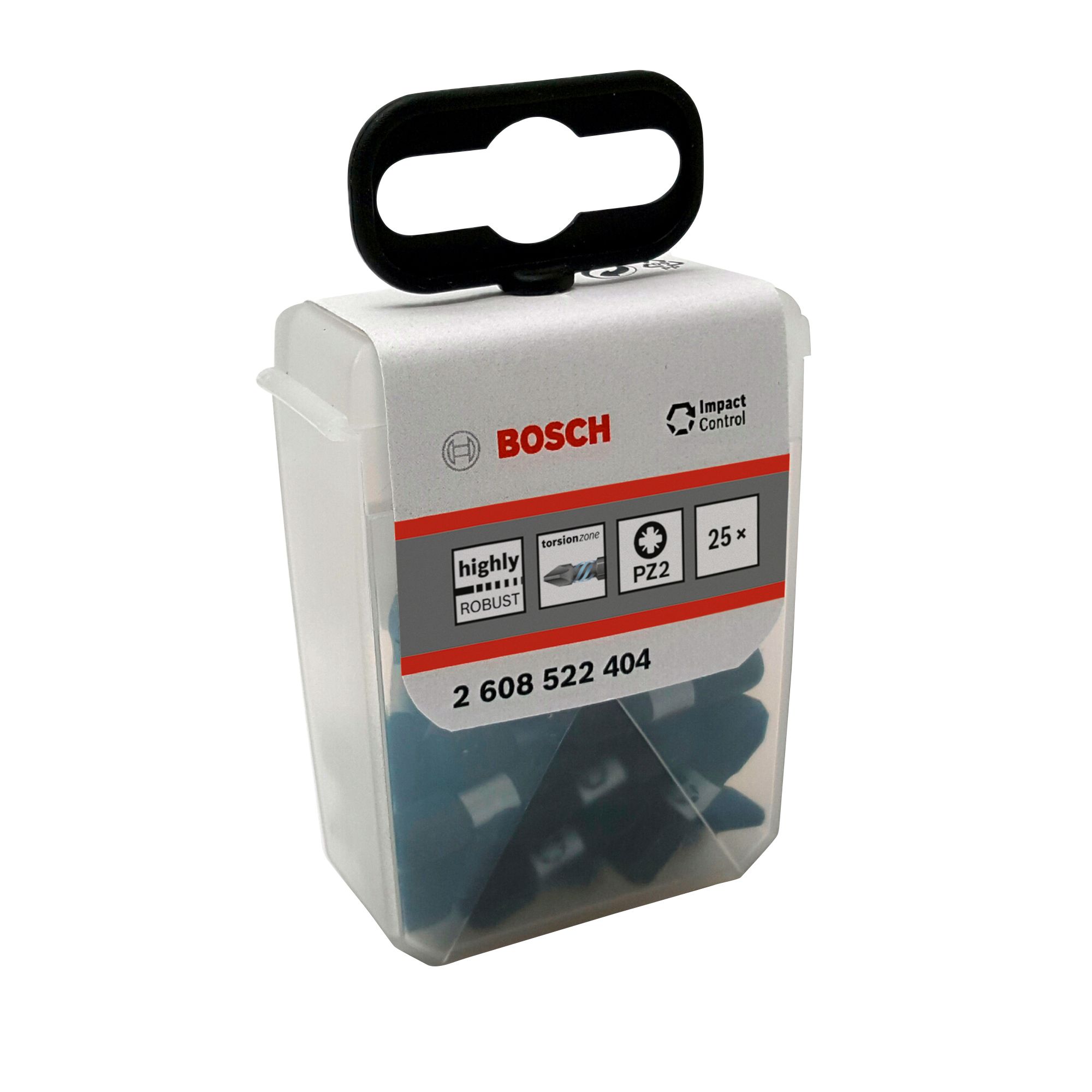 Bosch impact screwdriver bits hot sale