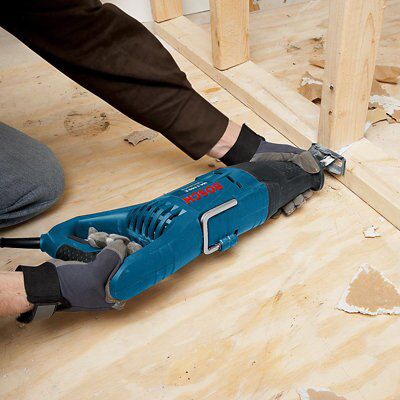 Bosch Professional 1100W 230V Corded Reciprocating saw GSA1100-E