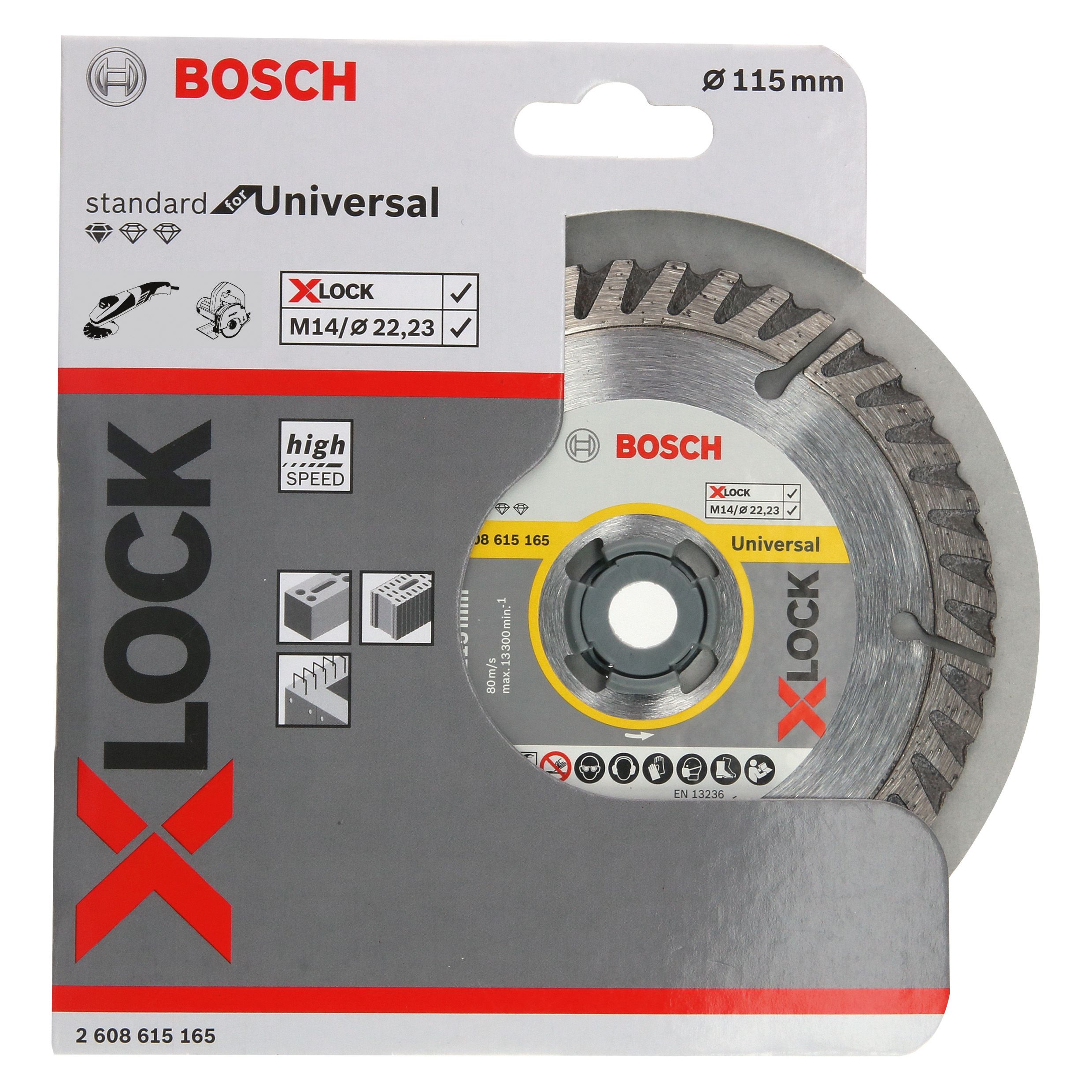 Bosch Professional 115mm x Diamond blade