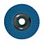 Bosch Professional 120 grit Flap disc (Dia)115mm