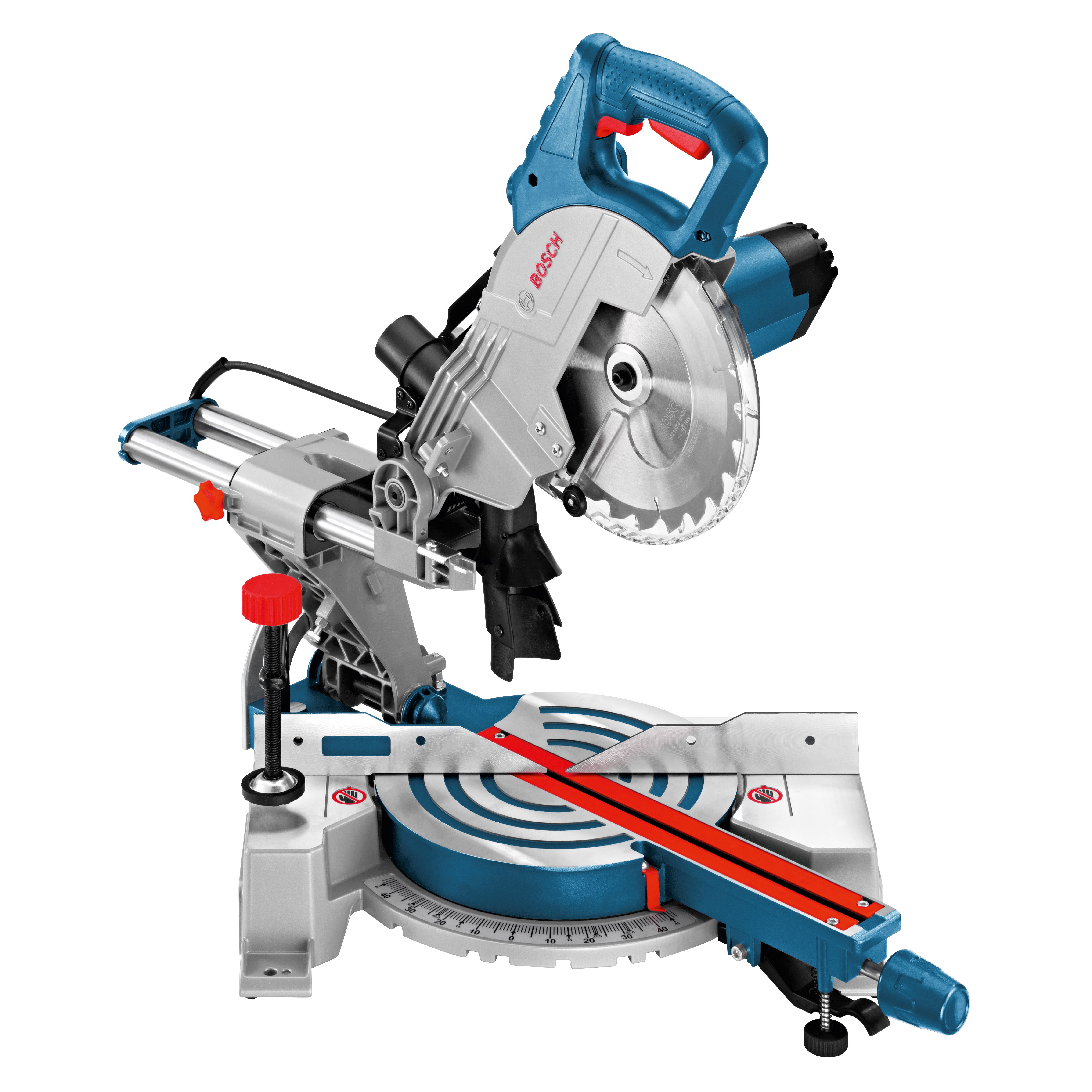 Bosch Professional 1250W 230V 216mm Corded Sliding double compound mitre saw GCM 800 SJ