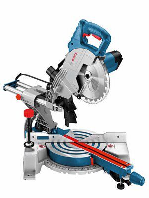 Bosch Professional 1250W 230V 216mm Corded Sliding double compound mitre saw GCM 800 SJ