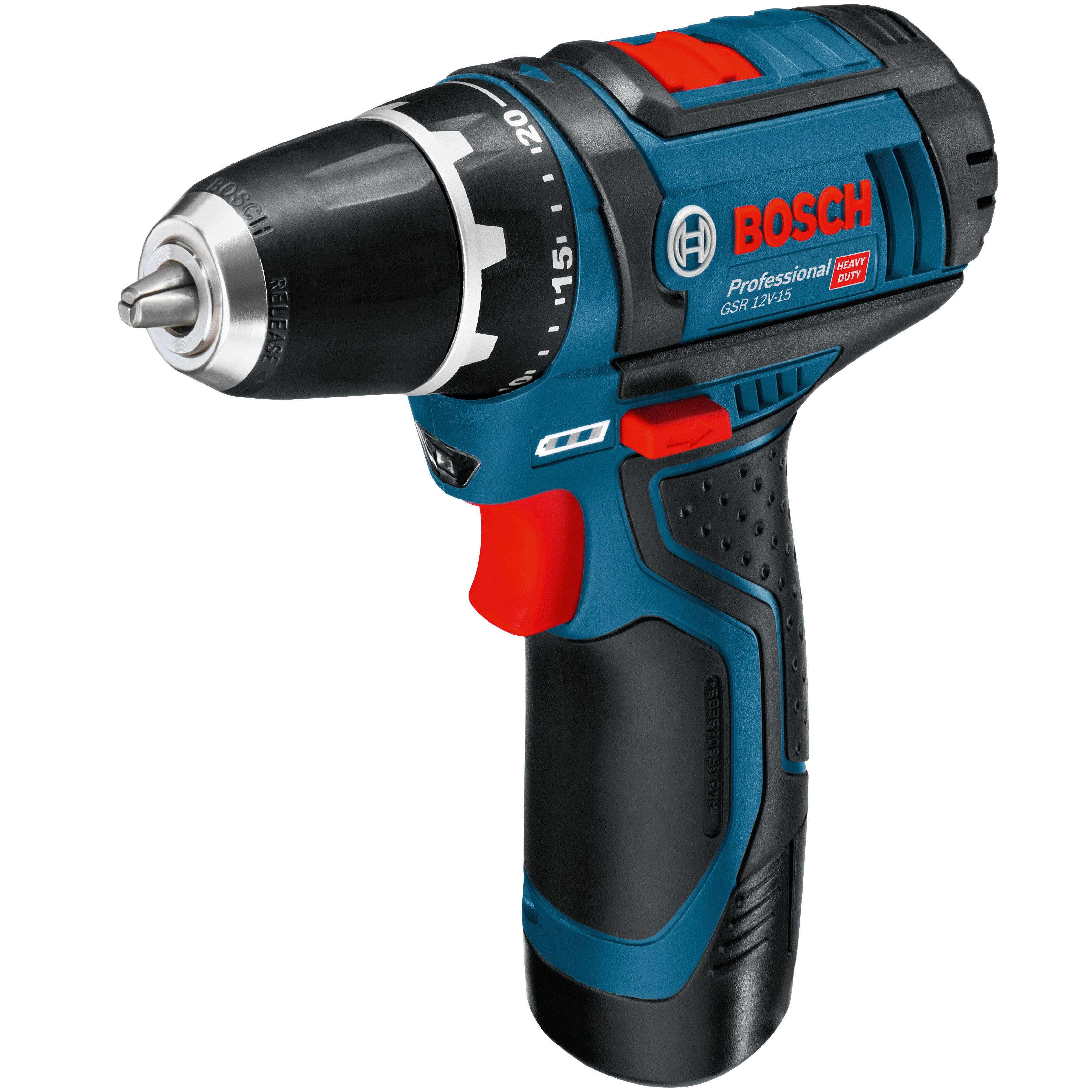Bosch Professional 12V 2 x 2 Li-ion Cordless Drill driver GSR 12V-15 FC - 3