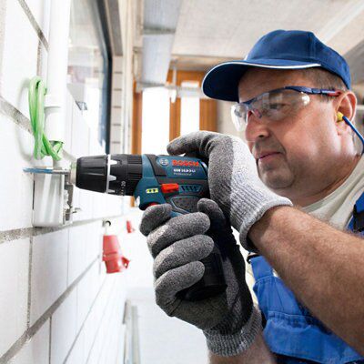 Bosch Professional 12V Li-ion Cordless Combi drill (2 x 2Ah) - GSB 10.8-2 LI