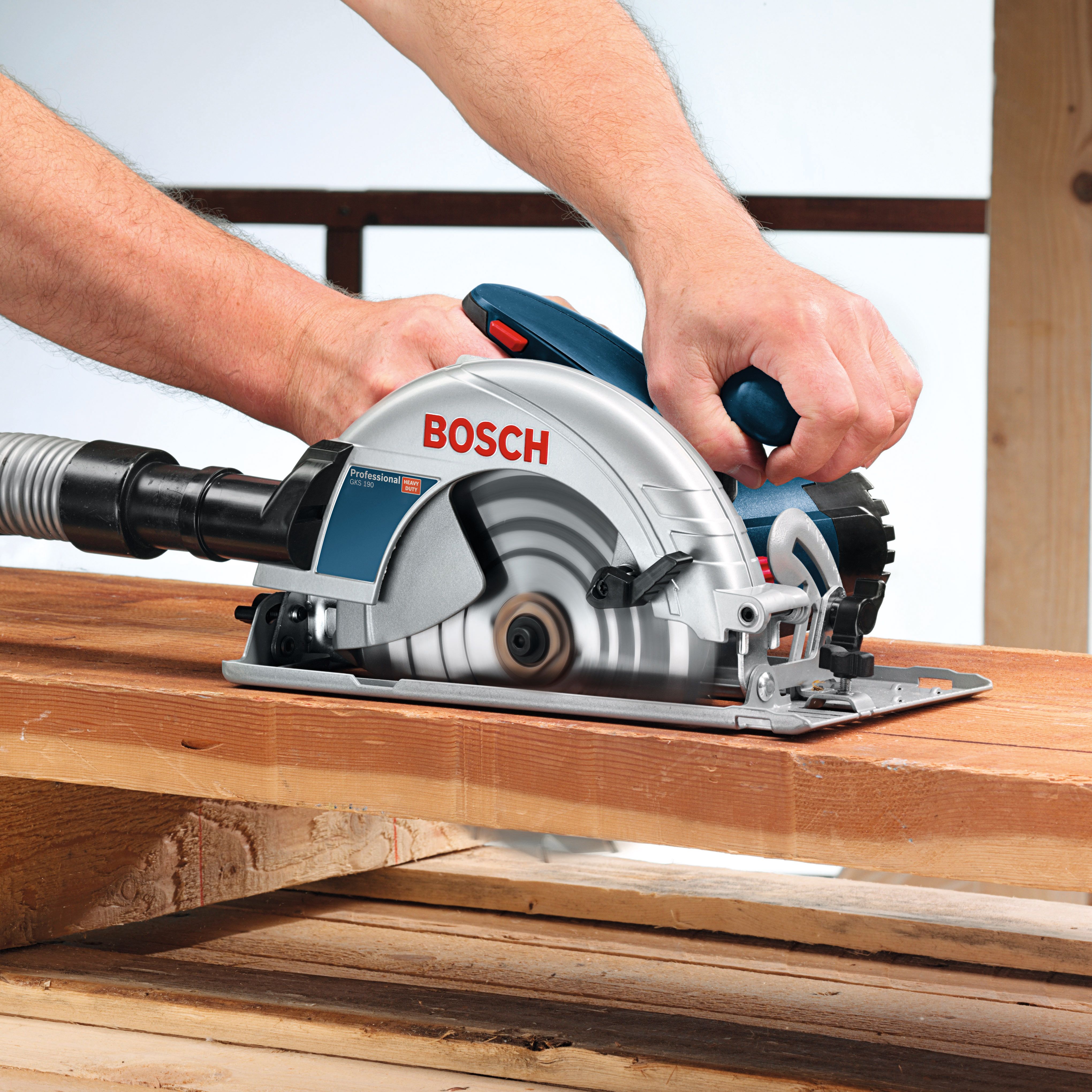 Bosch Professional 1400W 240V 190mm Corded Circular saw GKS 190