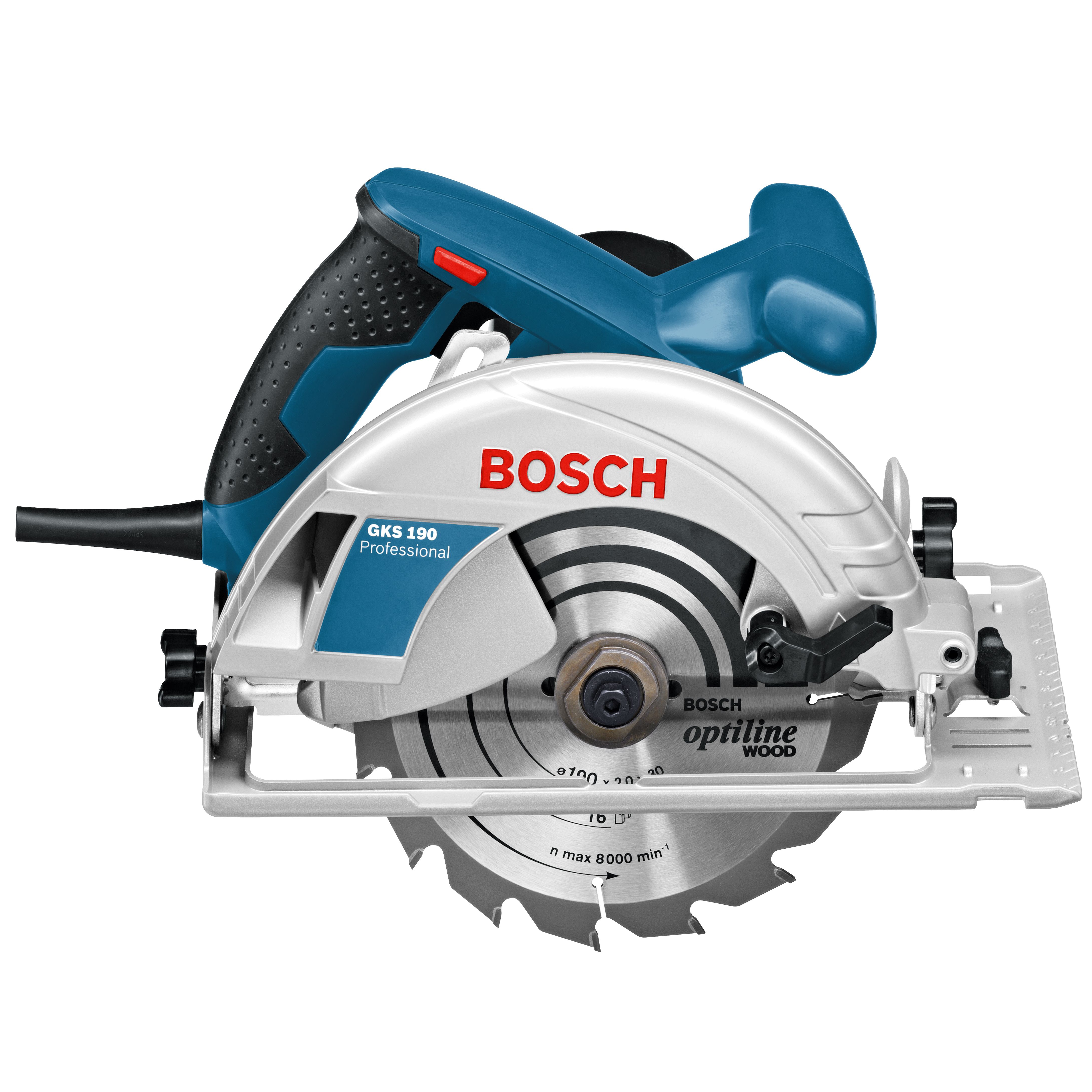 Bosch Professional 1400W 240V 190mm Corded Circular saw GKS 190