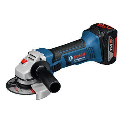 Bosch Professional 18V 1 x Li-ion 115mm Cordless Angle grinder GWS 18 V-LI