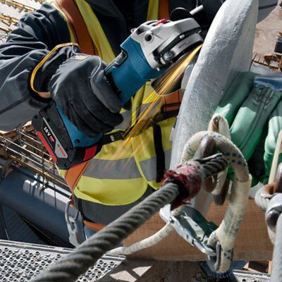 Bosch Professional 18V 1 x Li-ion 115mm Cordless Angle grinder GWS 18 V-LI