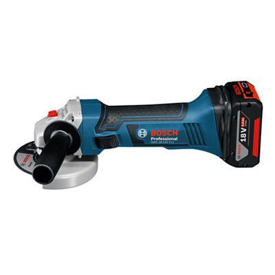 Bosch Professional 18V 1 x Li-ion 115mm Cordless Angle grinder GWS 18 V-LI