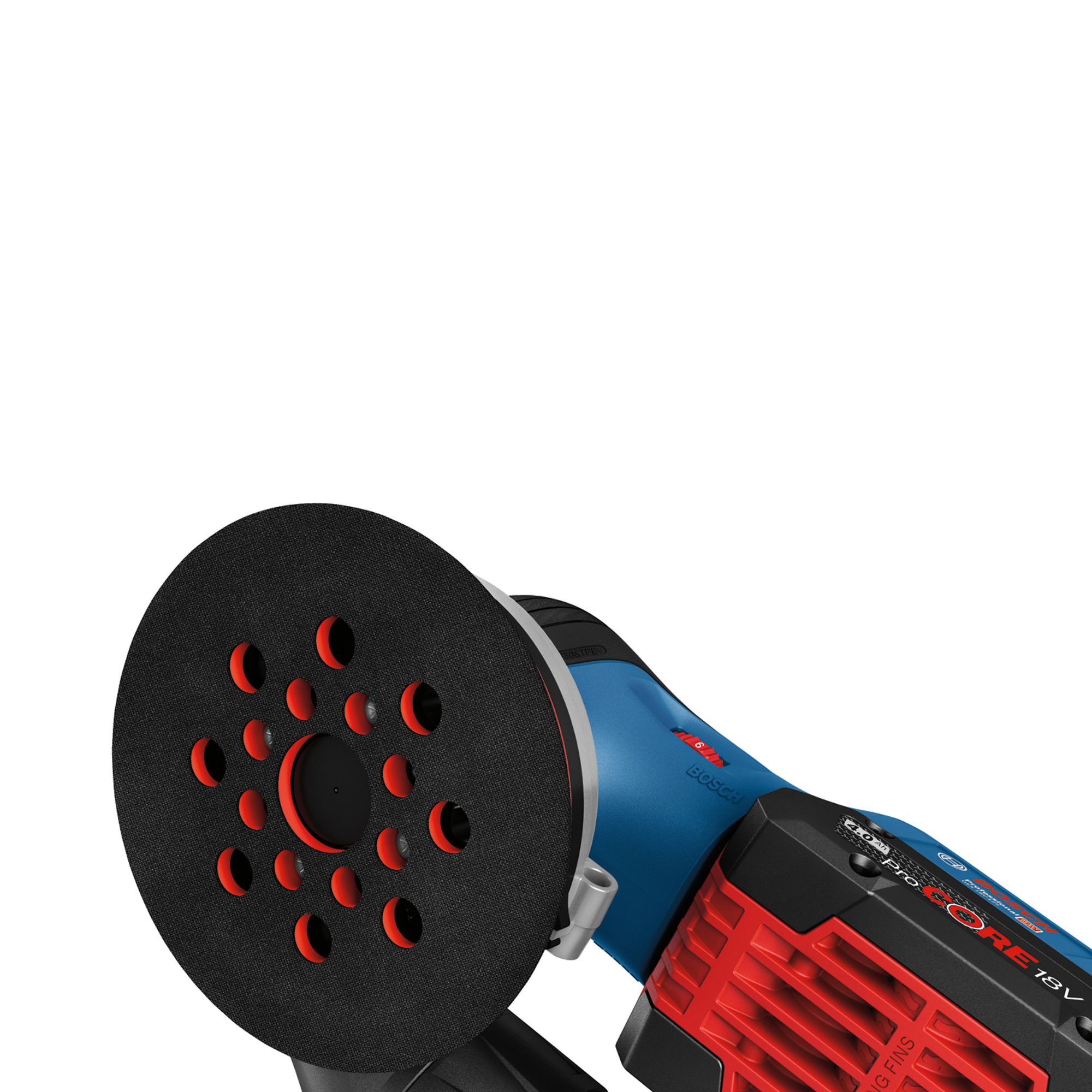 Bosch Professional 18V 125mm Li-ion Coolpack Cordless Random orbit sander GEX 18V 125 - Bare unit - 3