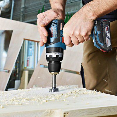 Bosch Professional 12V 2 x 2 Li-ion Brushed Cordless Combi drill GSB 12V-15