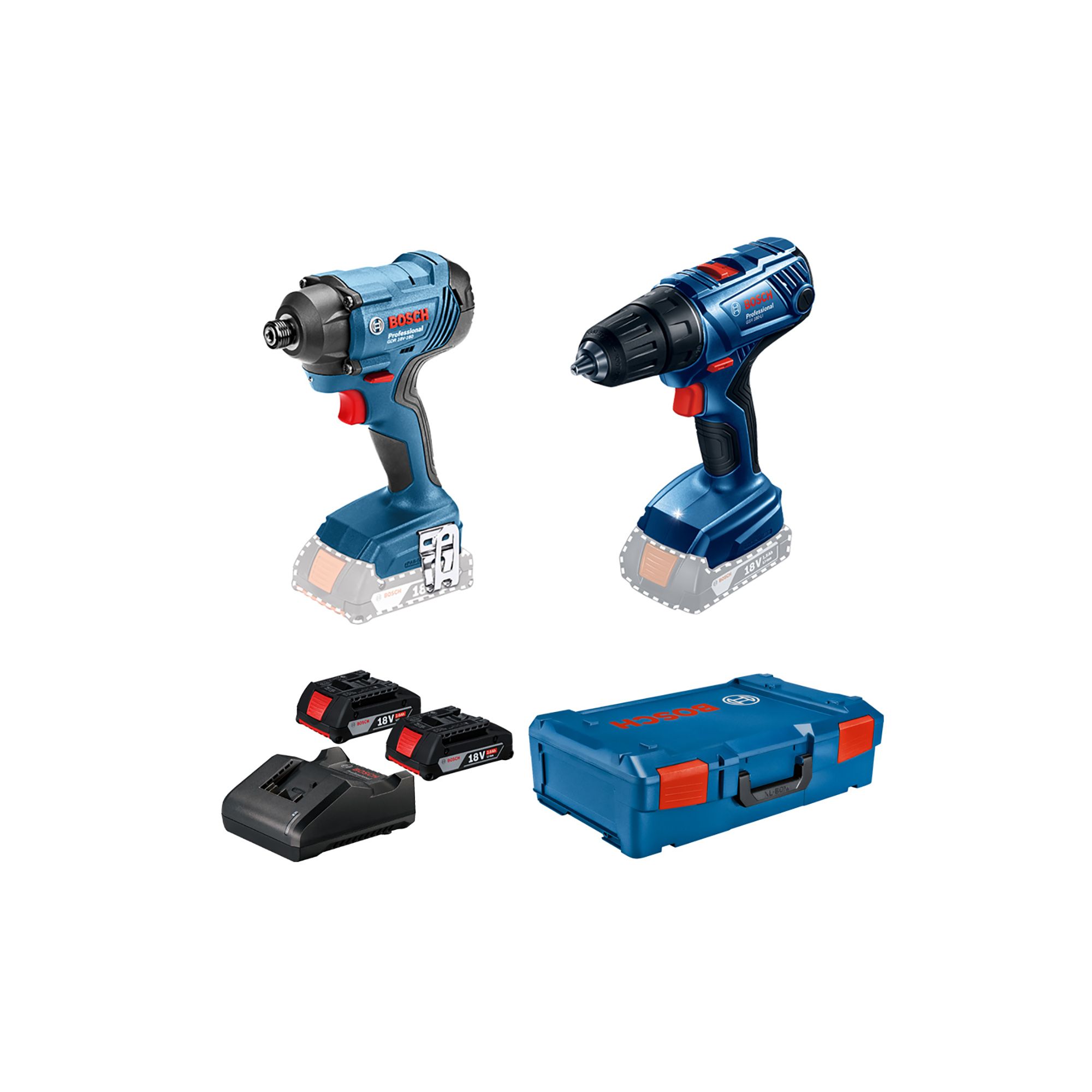 Bosch professional kit cheap 18v