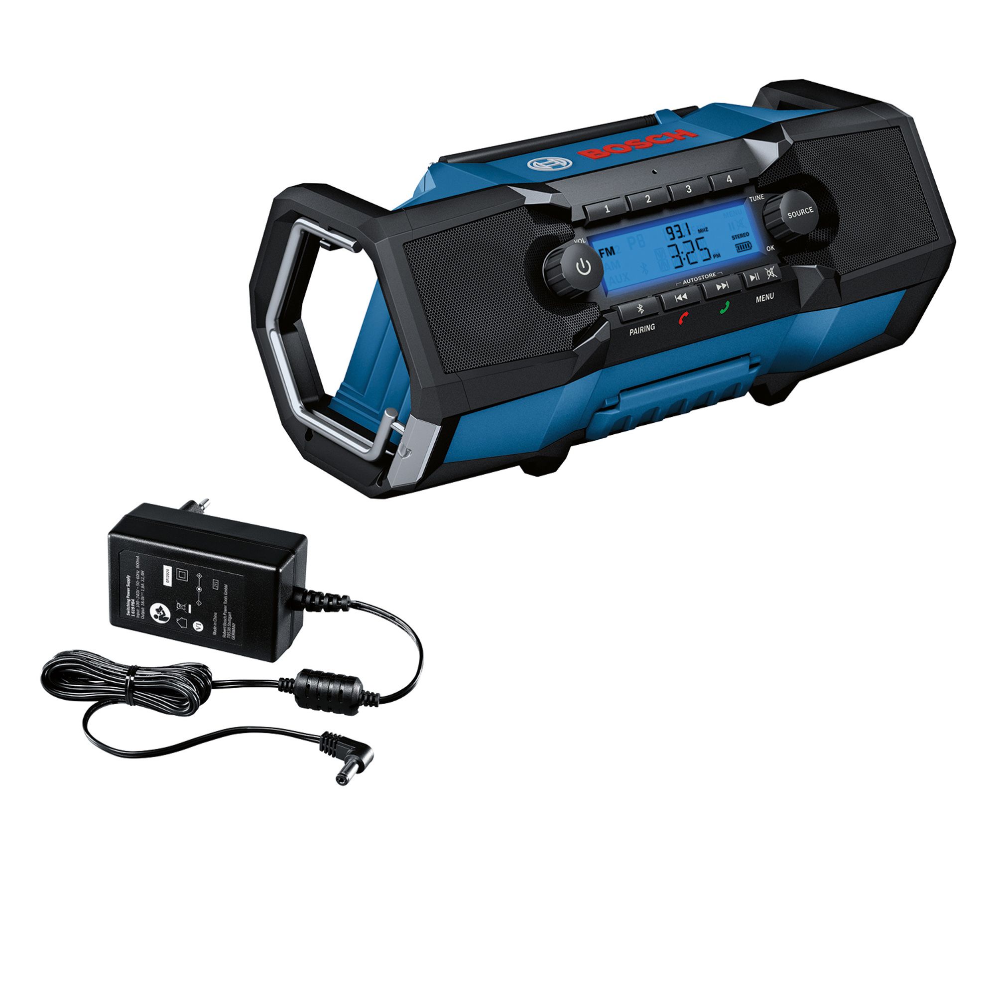 Bosch Professional 18V AM/FM Cordless Site radio (Bare Tool) - GPB 18V-2 C