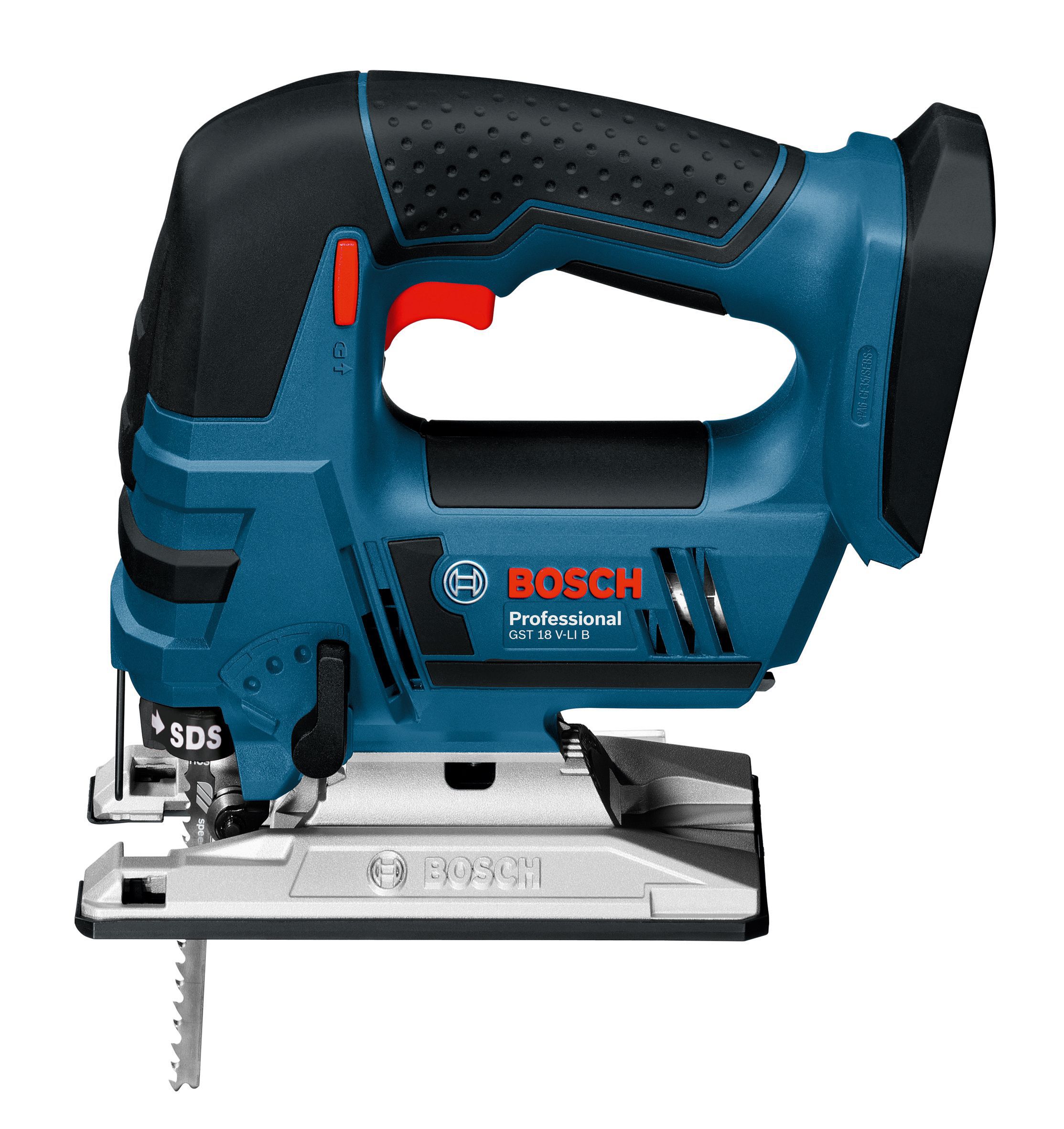 Bosch Professional 18V Coolpack Cordless Jigsaw Bare Tool GST 18V LI DIY at B Q