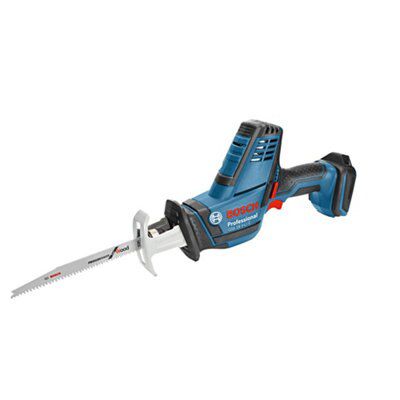 Bosch Professional 18V Coolpack Cordless Reciprocating saw (Bare Tool) - GSA 18 V-Li C - BARE