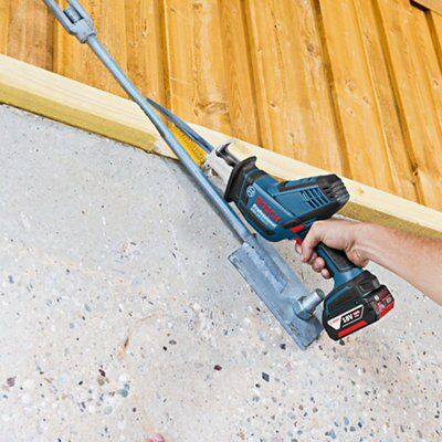 Bosch Professional 18V Coolpack Cordless Reciprocating saw (Bare Tool) - GSA 18 V-Li C - BARE