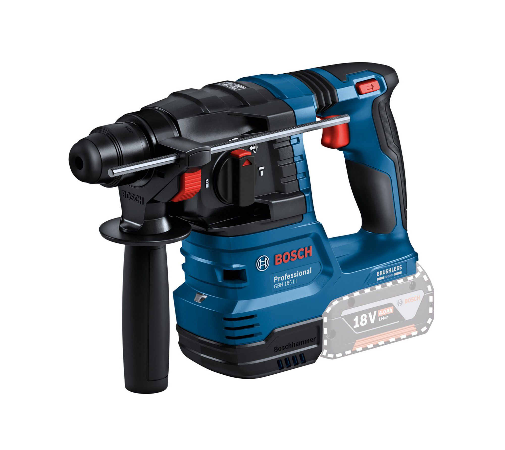 Bosch Professional 18V Coolpack Cordless SDS+ drill (Bare Tool) - GBH 18V-22