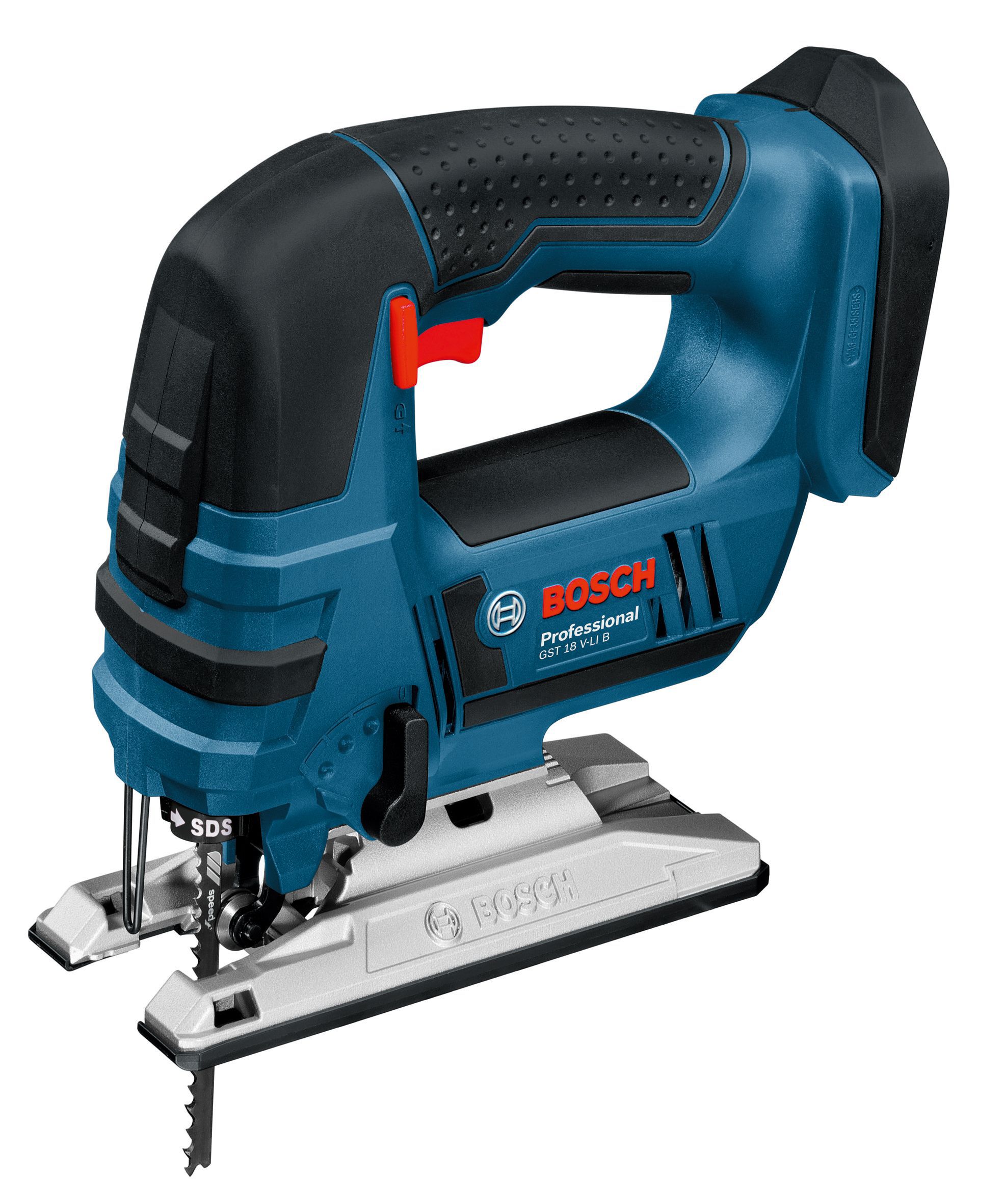 Bosch Professional 18V Cordless Jigsaw (Bare Tool) - GST 18V-LI - Bare