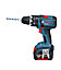 Bosch Professional 18V Li-ion Cordless Combi drill (1 x 2Ah) - GSB 18V-LI