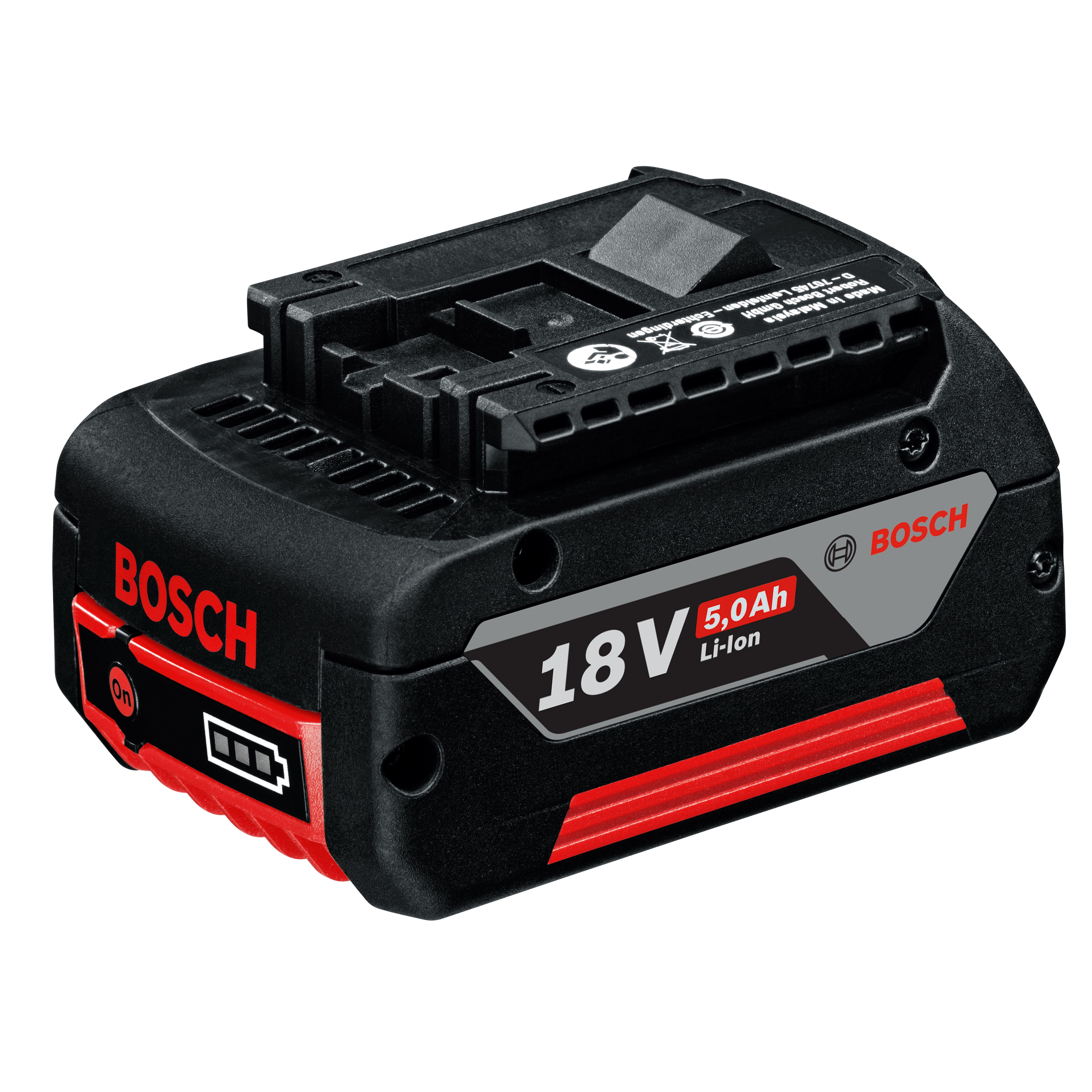 Bosch Professional 18V Li-ion Cordless Combi drill (2 x 5Ah) - GSB 18V-28