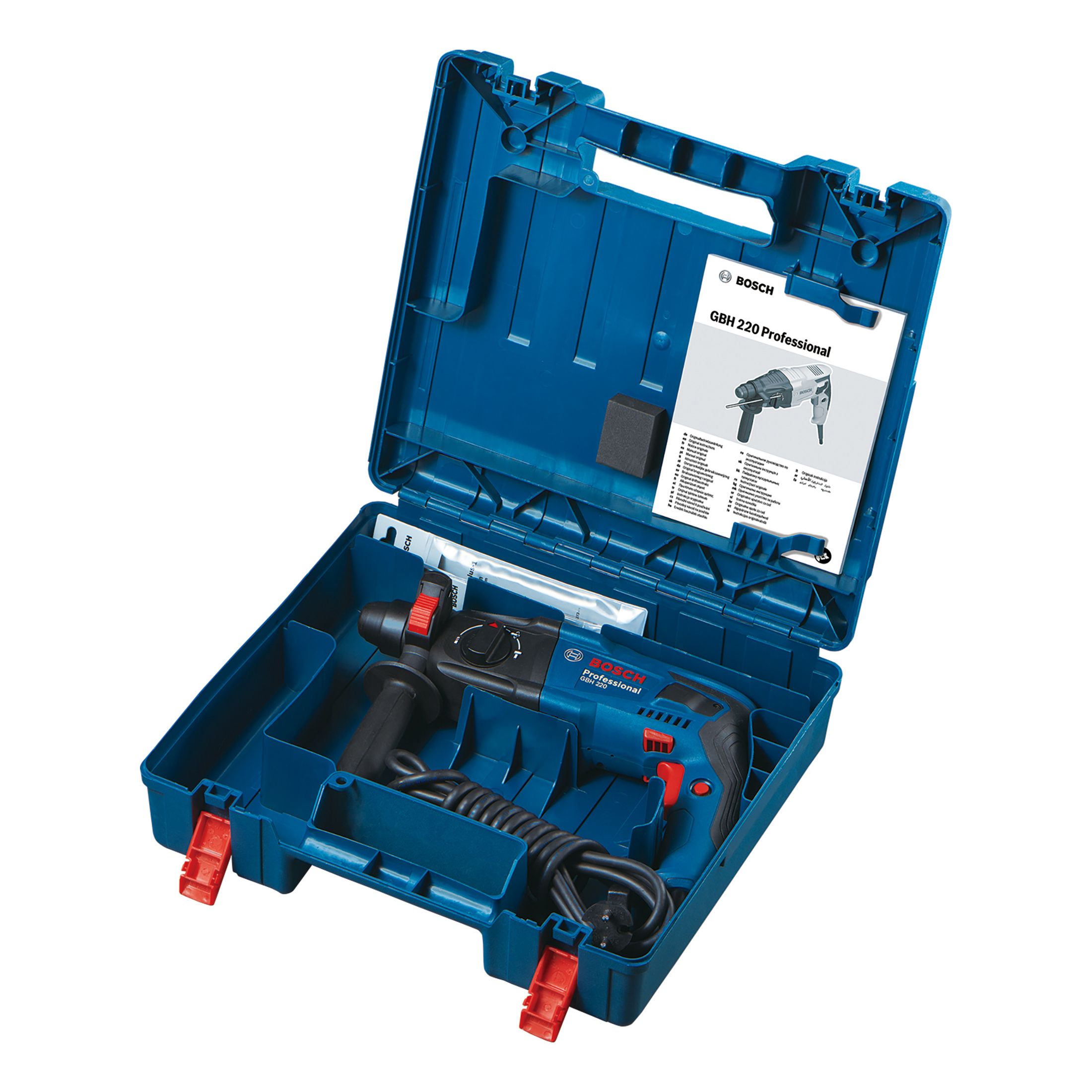 Bosch Professional 240V 720W Corded Hammer drill GBH 2-21 240V