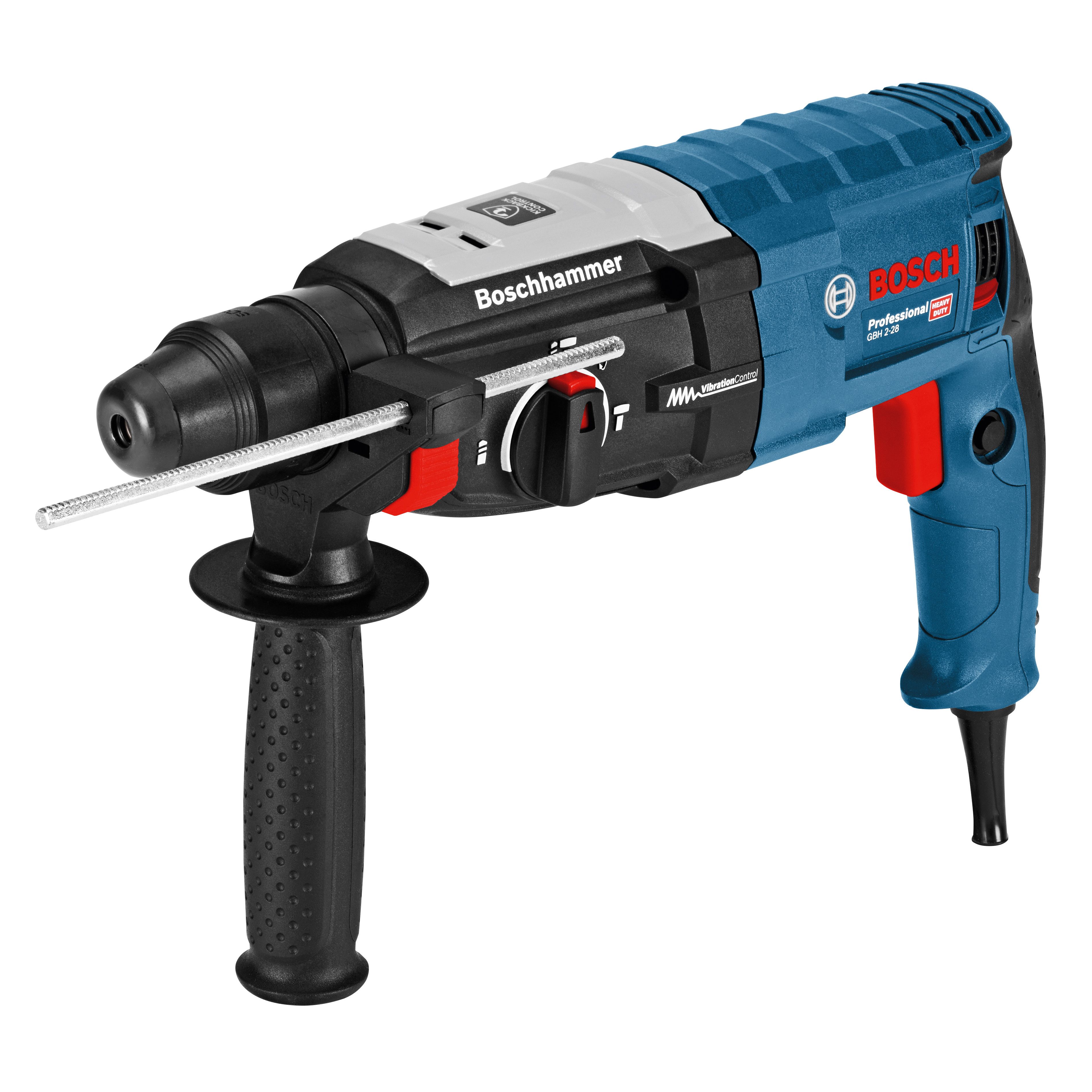 Sds Drill Bosch Corded Drill B&q Bosch Professional 240V 880W - Main Image