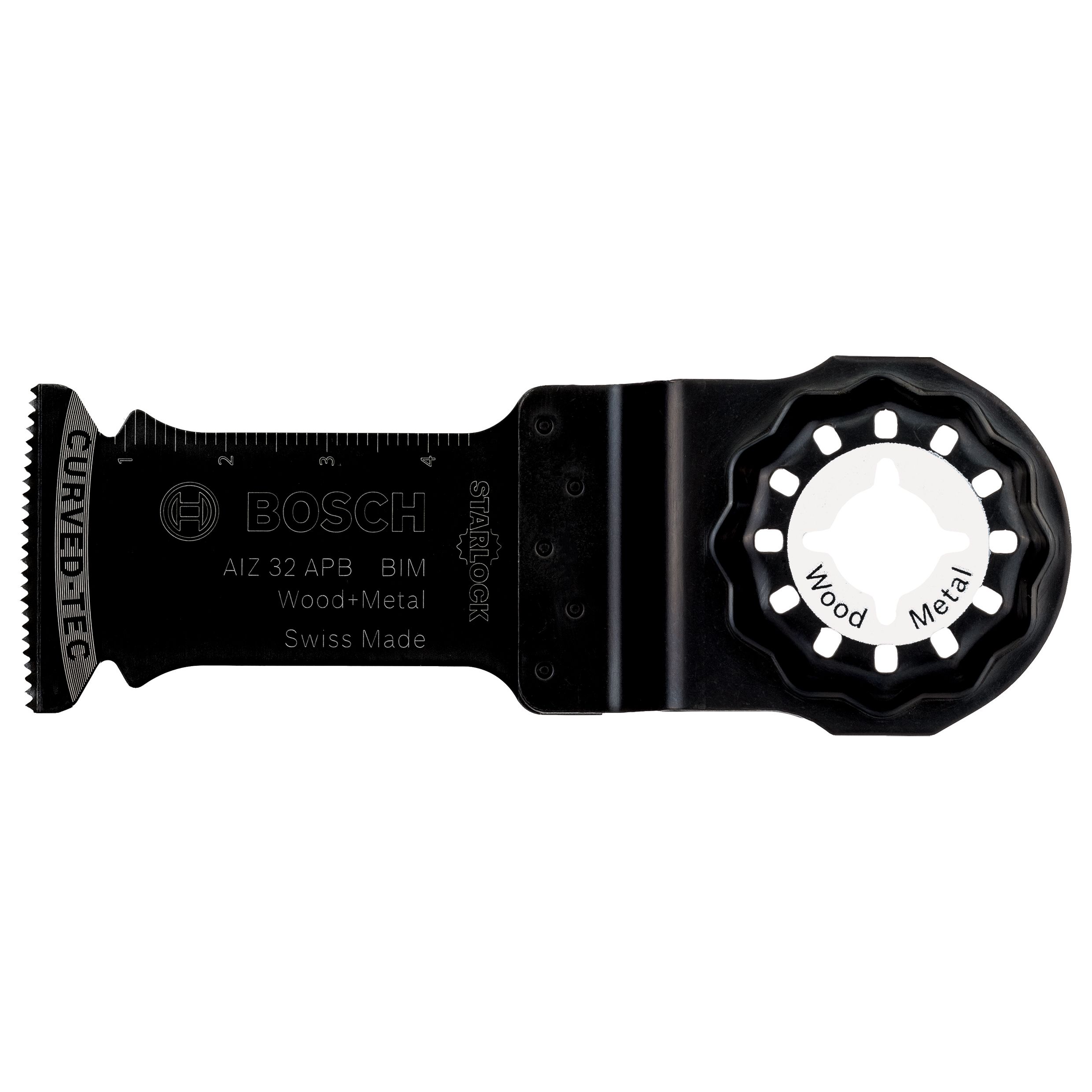 Bosch Professional 32mm Bi-metal Plunge cutting blade - AIZ 32 APB