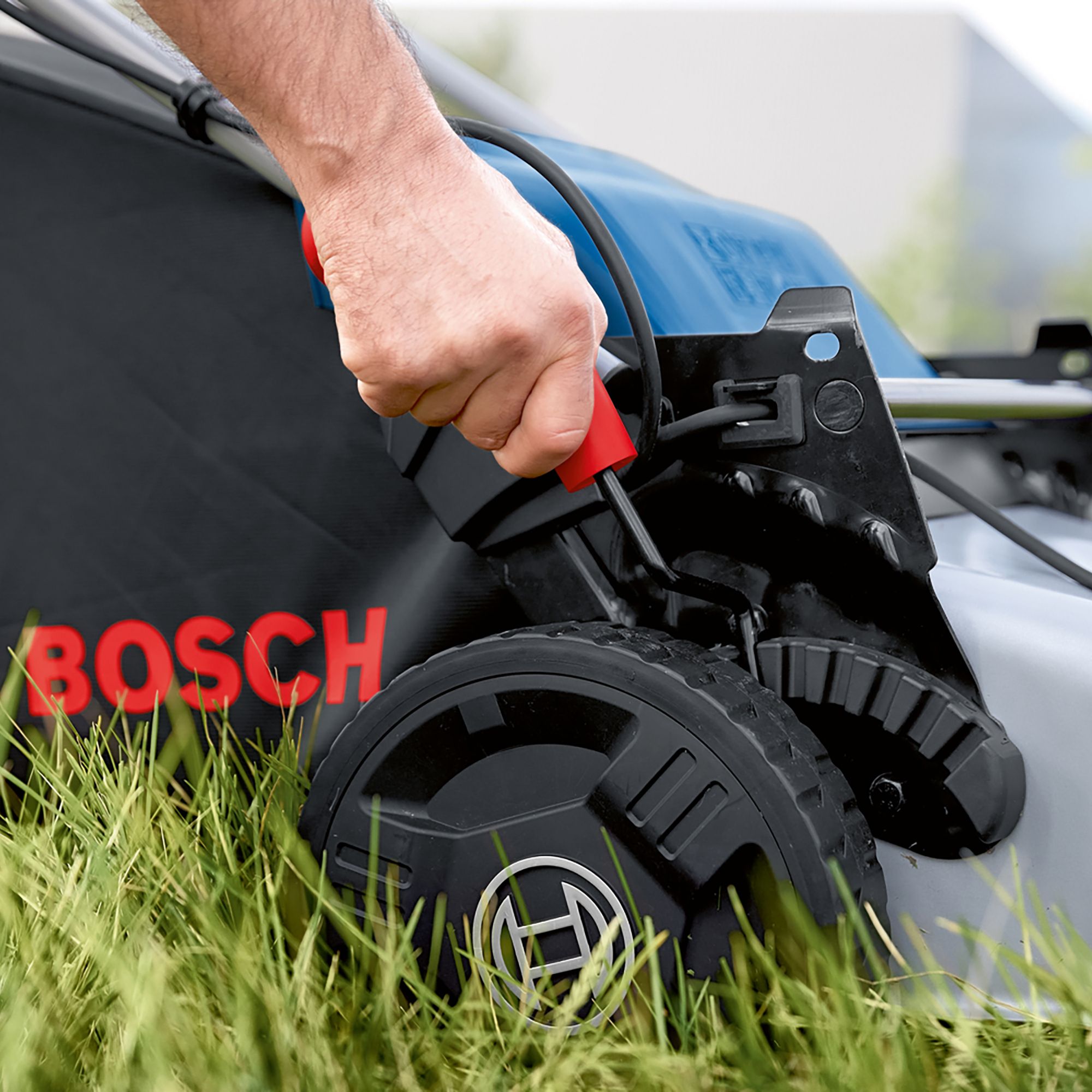 Bosch Professional 36V Cordless 46cm Lawnmower (Bare Tool) - GRA 18V2-46