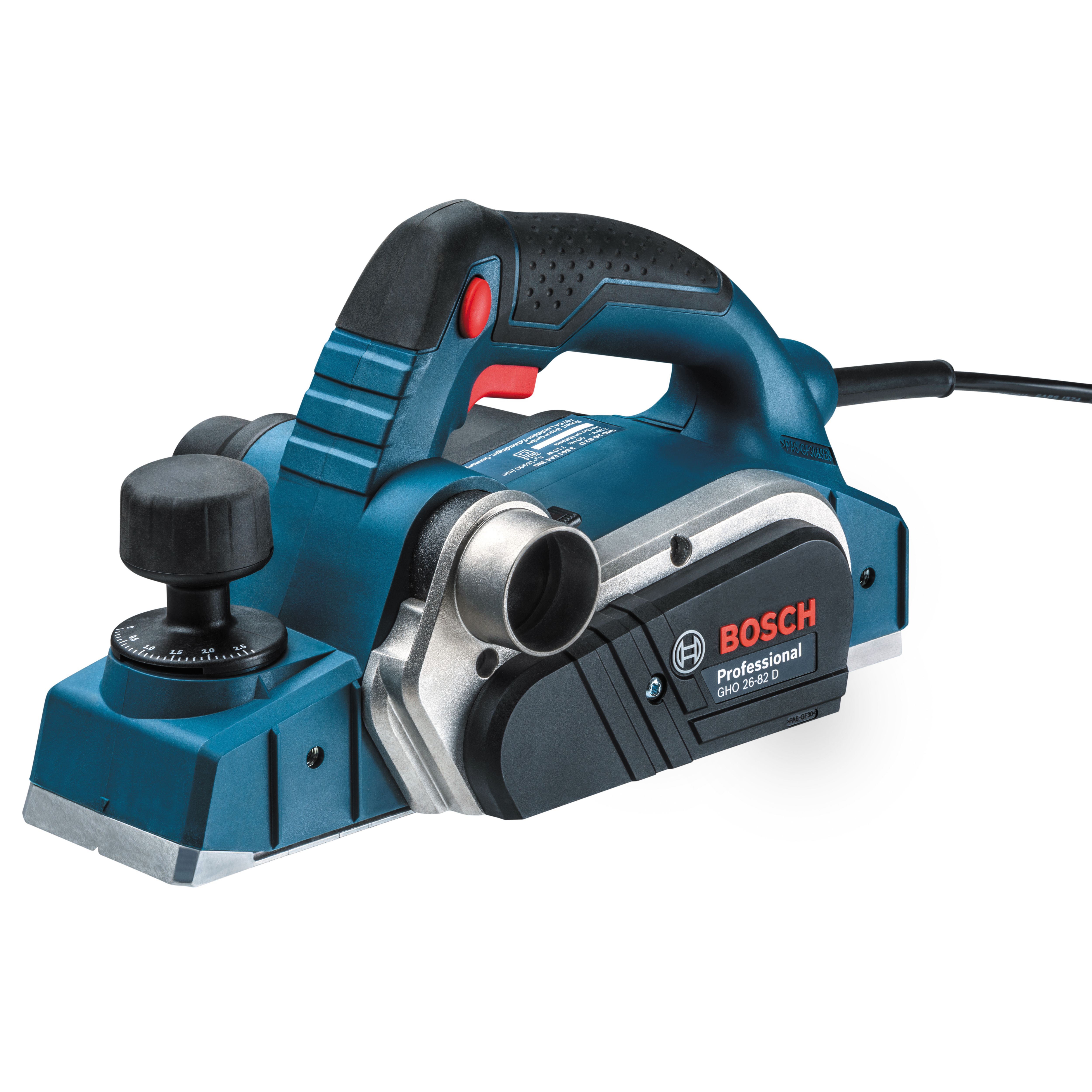 Bosch Professional 710W 240V 2.6mm Corded Planer GHO 26-82 D