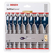 Bosch Professional 8 piece Flat Drill bit
