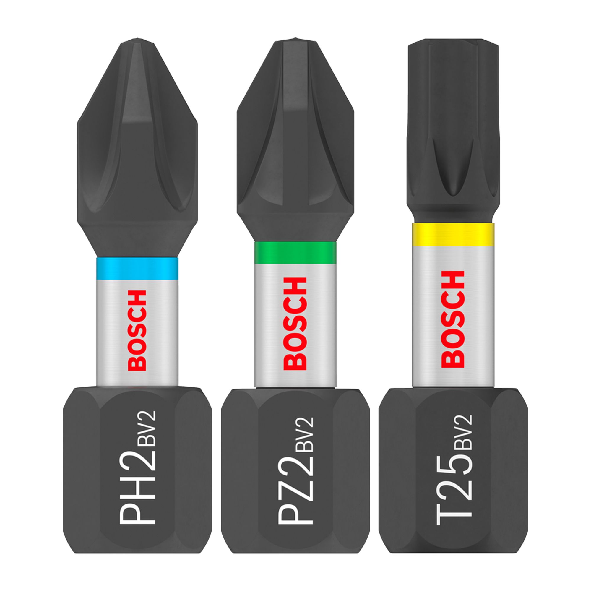 Bosch Professional Hex Impact Heat-treated Steel Impact bit set (25 pieces)
