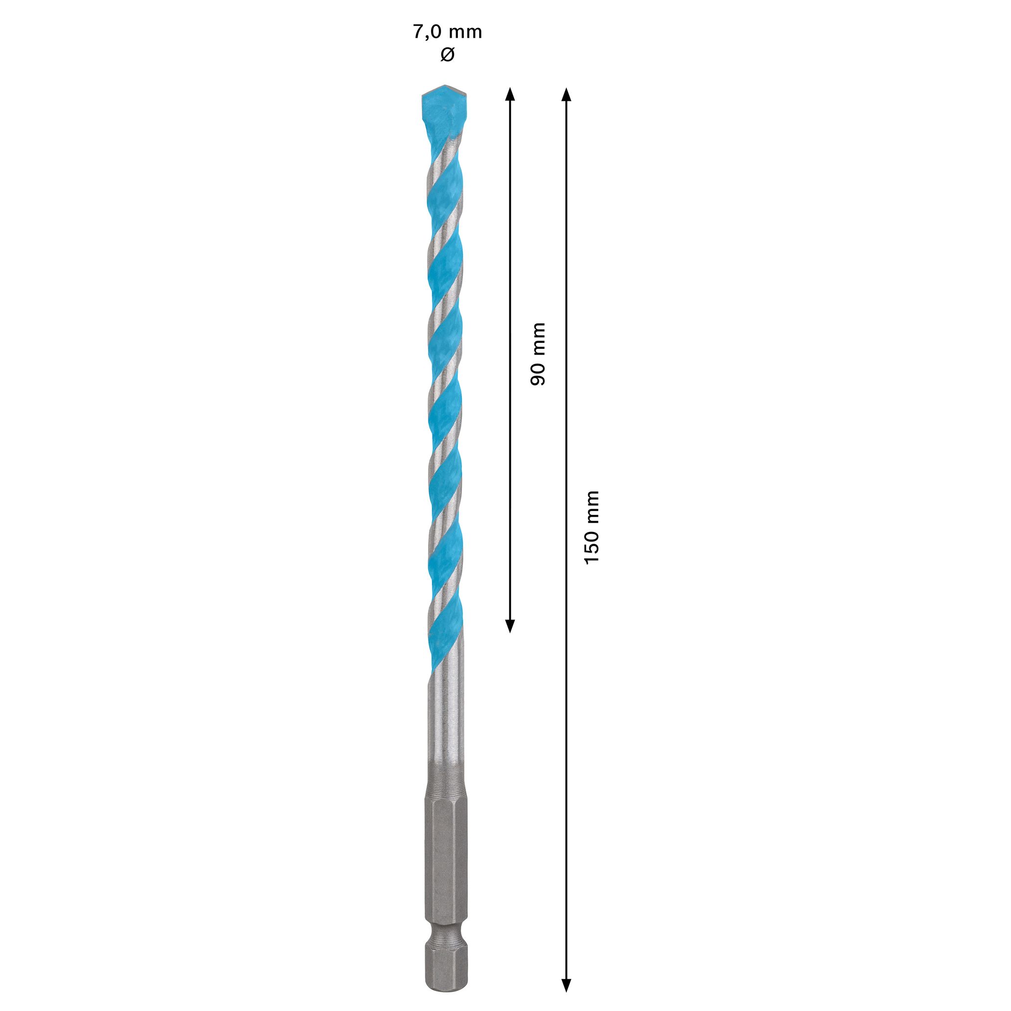 Bosch Professional Hex Multi-purpose Drill bit (L)90mm