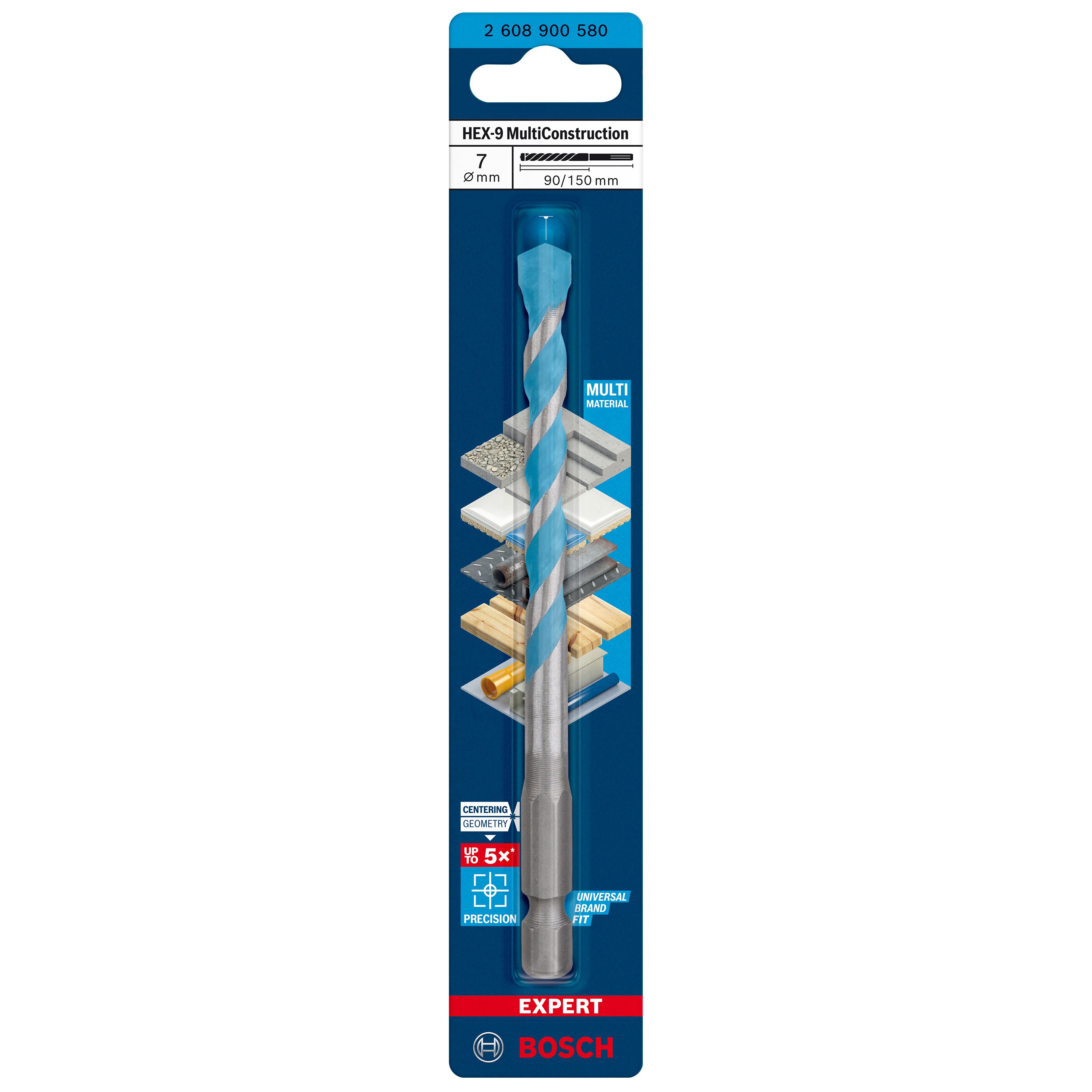 Bosch Professional Hex Multi-purpose Drill bit (L)90mm