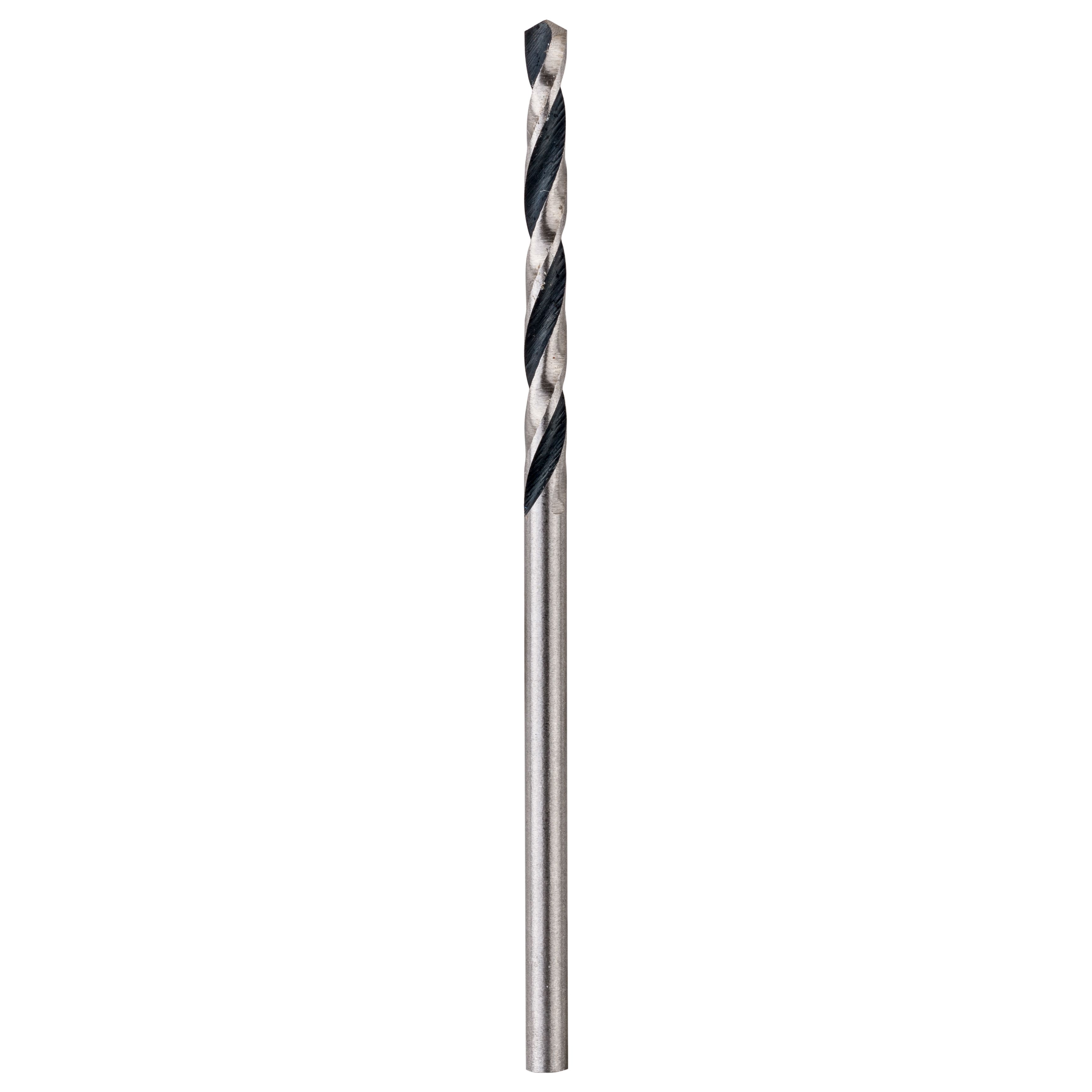 Bosch Professional Round Metal Drill bit (Dia)2mm (L)49mm, Pack of 2