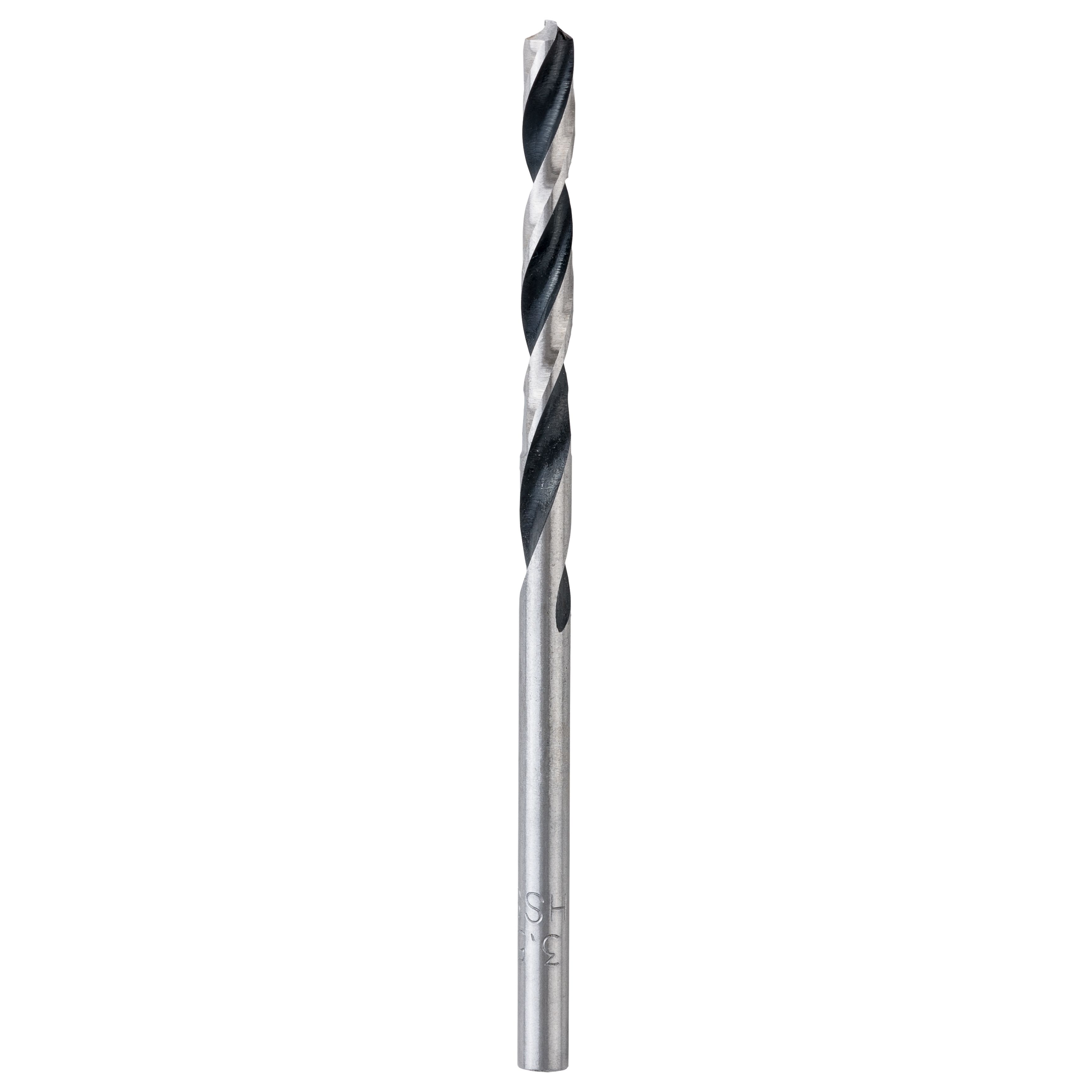 Bosch Professional Round Metal Drill bit (Dia)3.5mm (L)146mm, Pack of 2