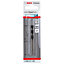Bosch Professional Round Metal Drill bit (Dia)3.5mm (L)146mm, Pack of 2