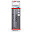 Bosch Professional Round Metal Drill bit (Dia)3mm (L)146mm, Pack of 2